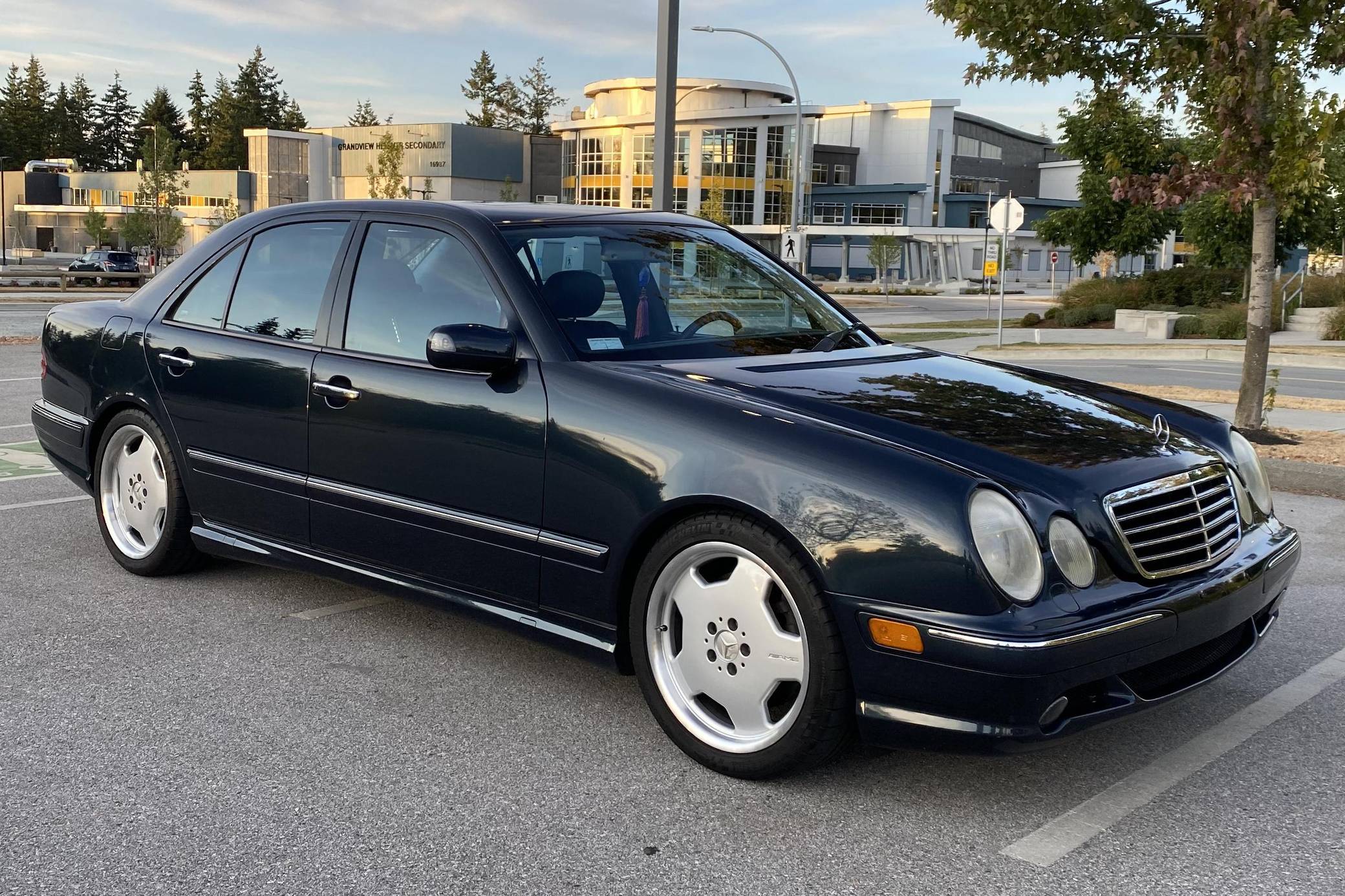 2001 Mercedes Benz E55 Amg For Sale Cars Bids