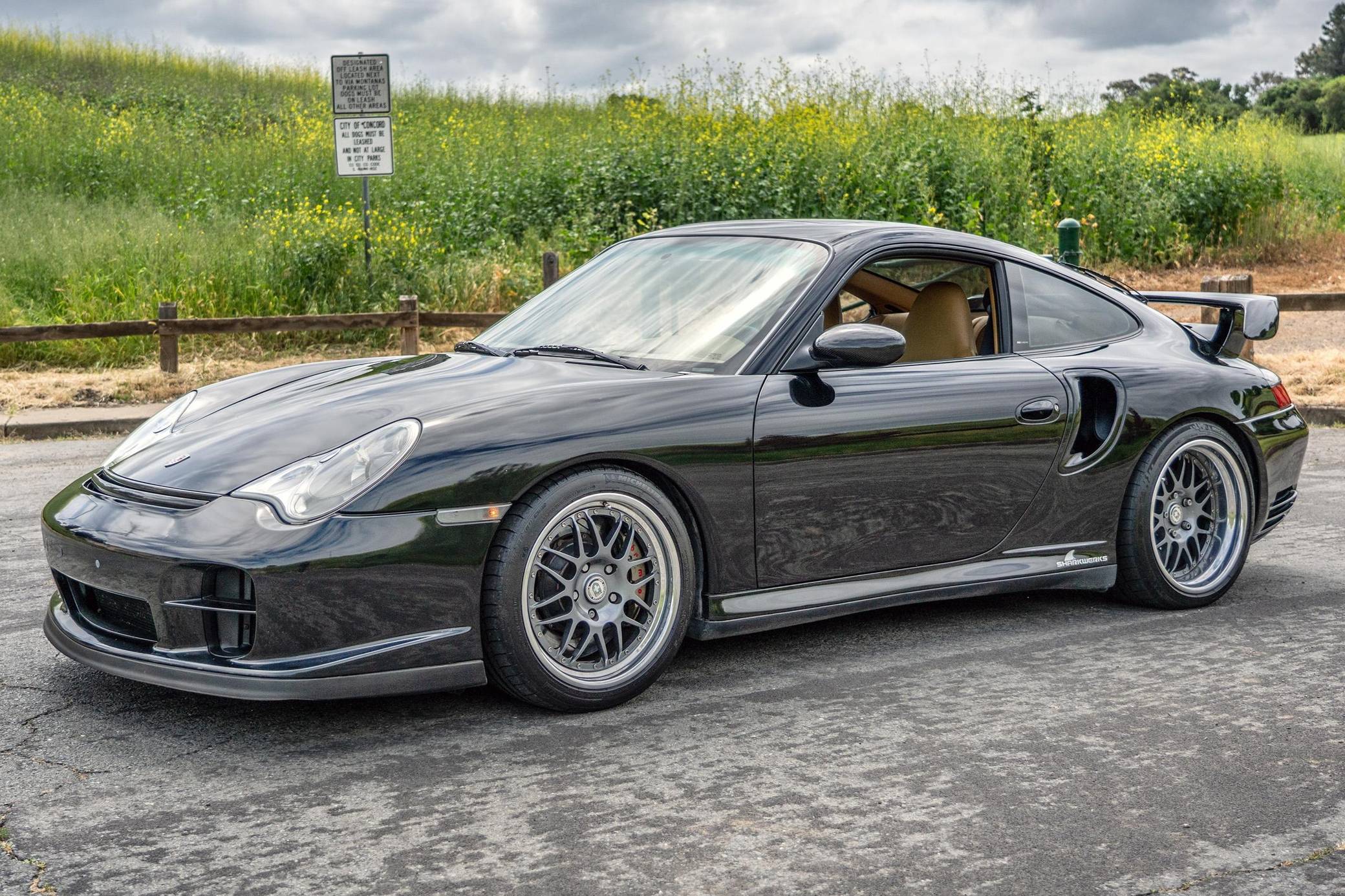 2001 Porsche 911 Turbo Coupe