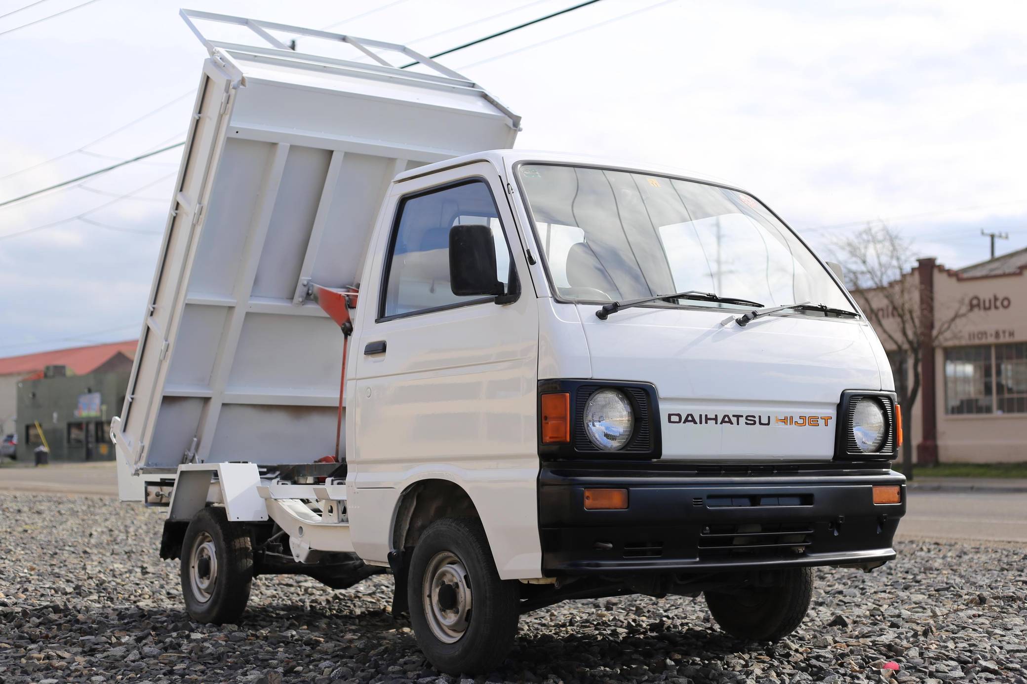 1987 Daihatsu Hijet Dump Truck