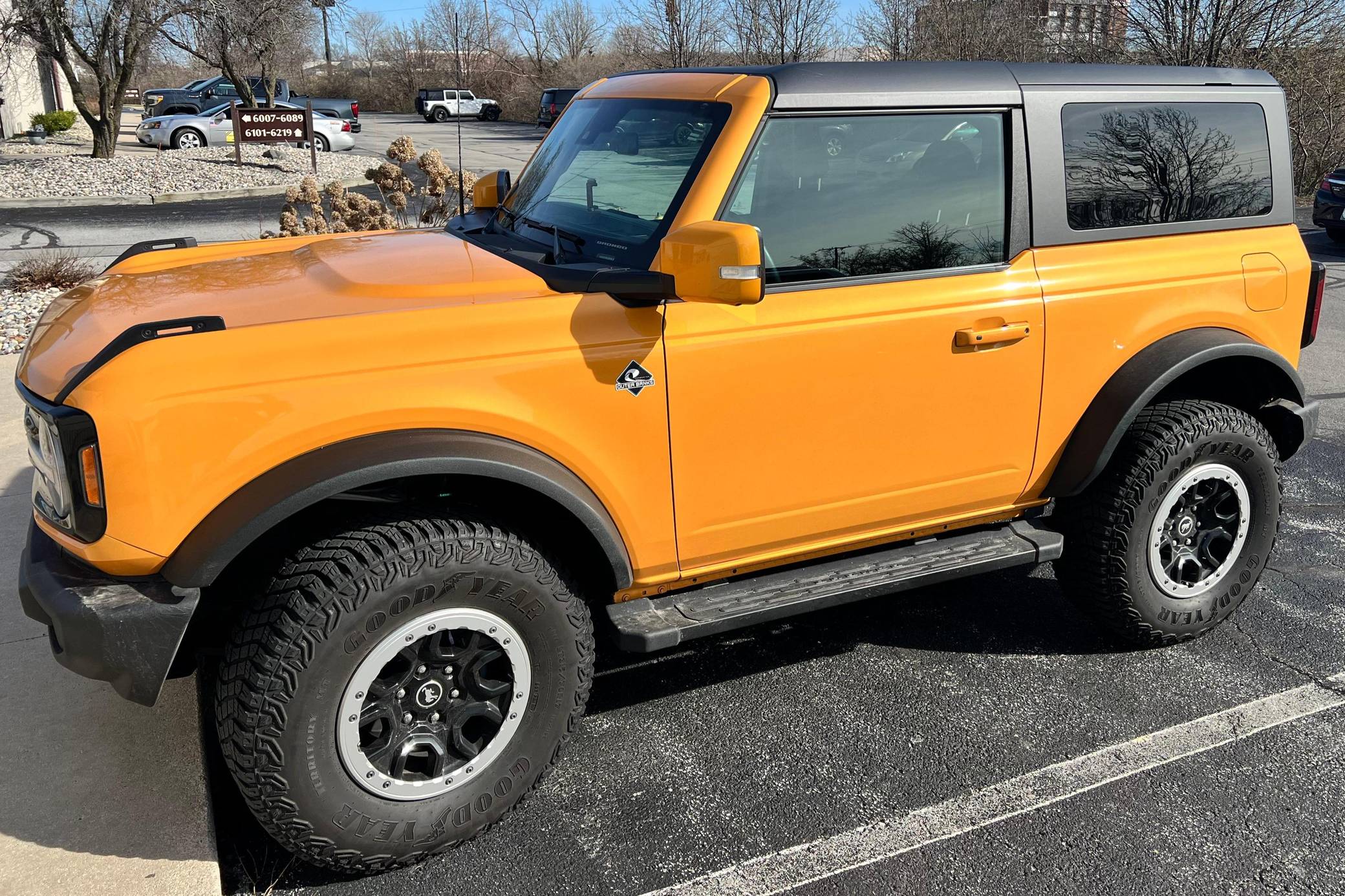 2021 Ford Bronco Outer Banks for Sale - Cars & Bids