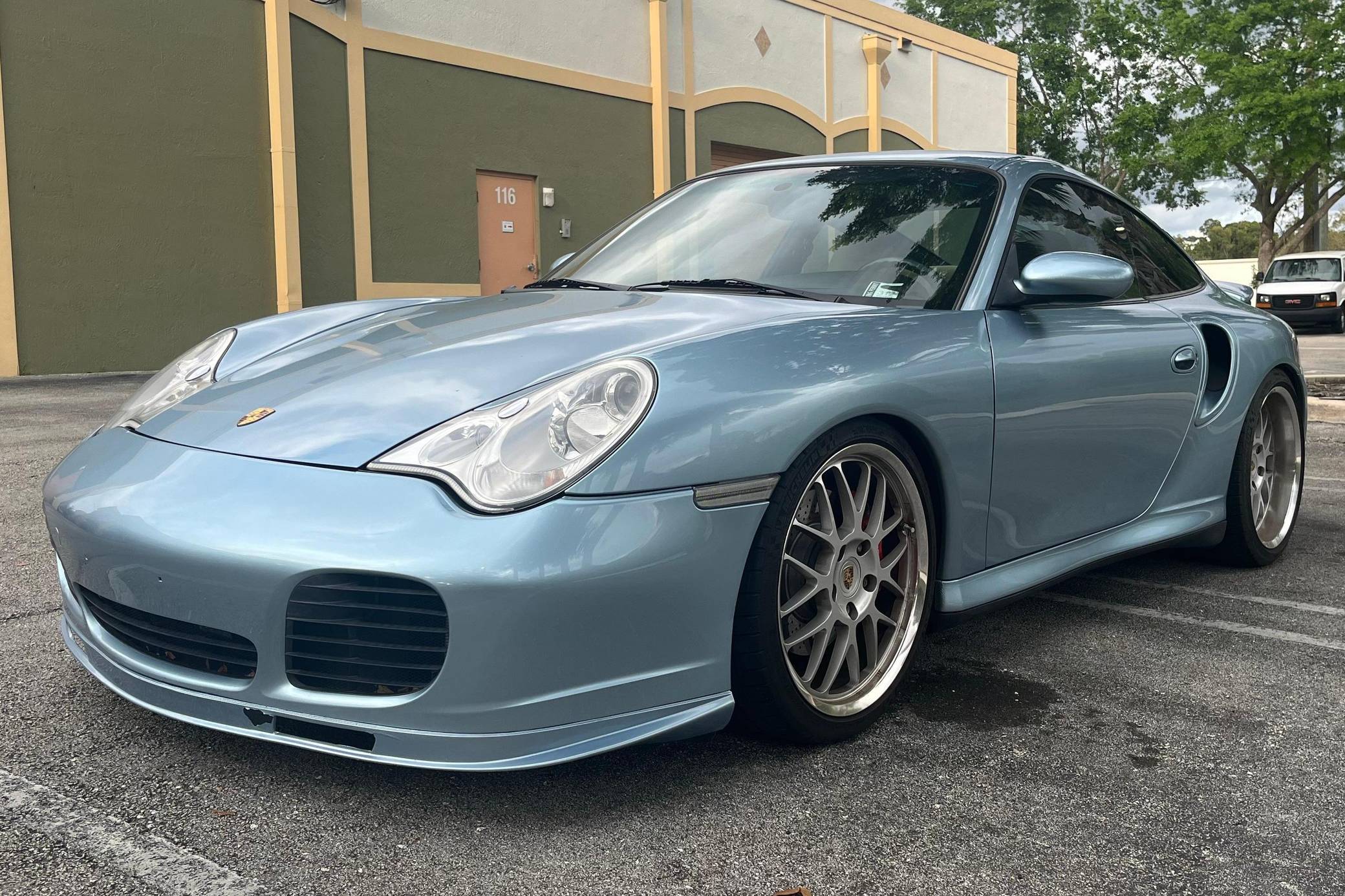 2003 Porsche 911 Turbo for Sale - Cars & Bids 