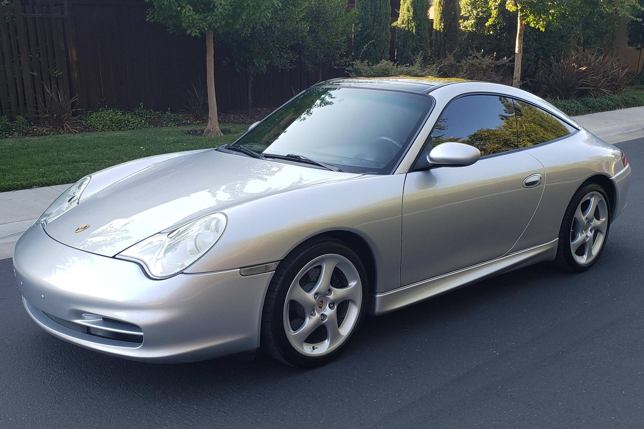 2004 Porsche 911 Targa