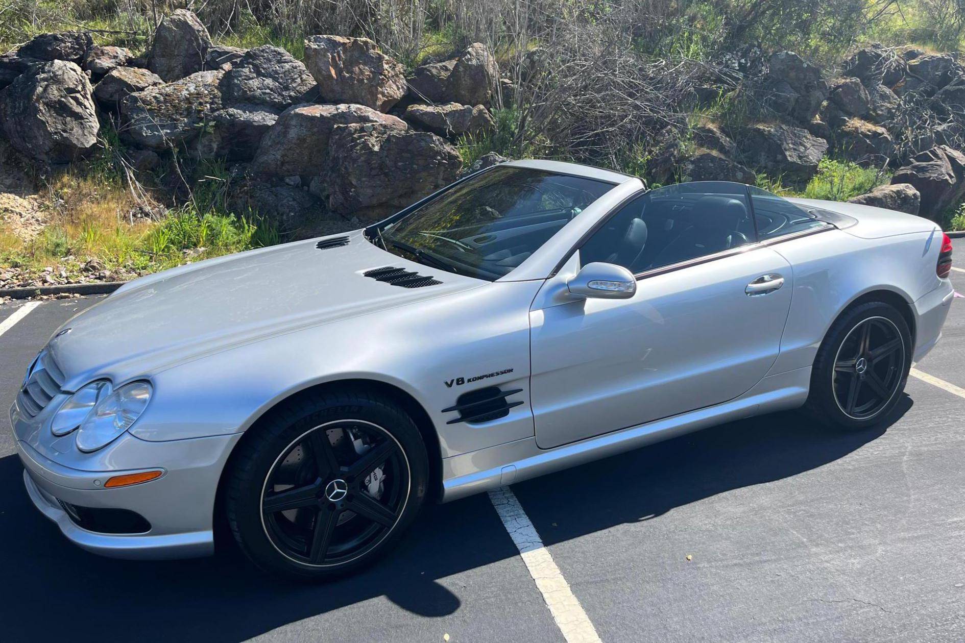 1/43 Mercedes-Benz SL55 AMG(R230前期型)/PMA 1/43 Mercedes-Benz SL55 AMG(R230前期型)/PMA