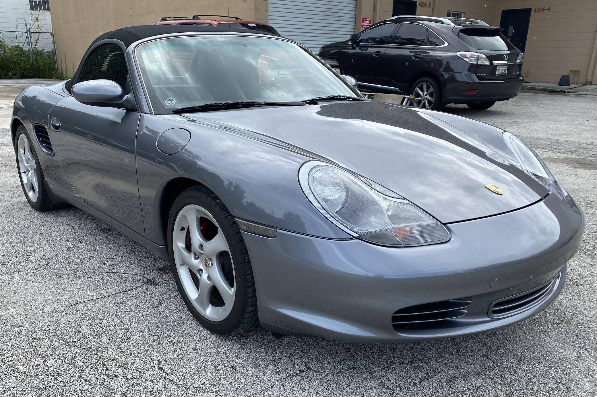 2003 Porsche Boxster S