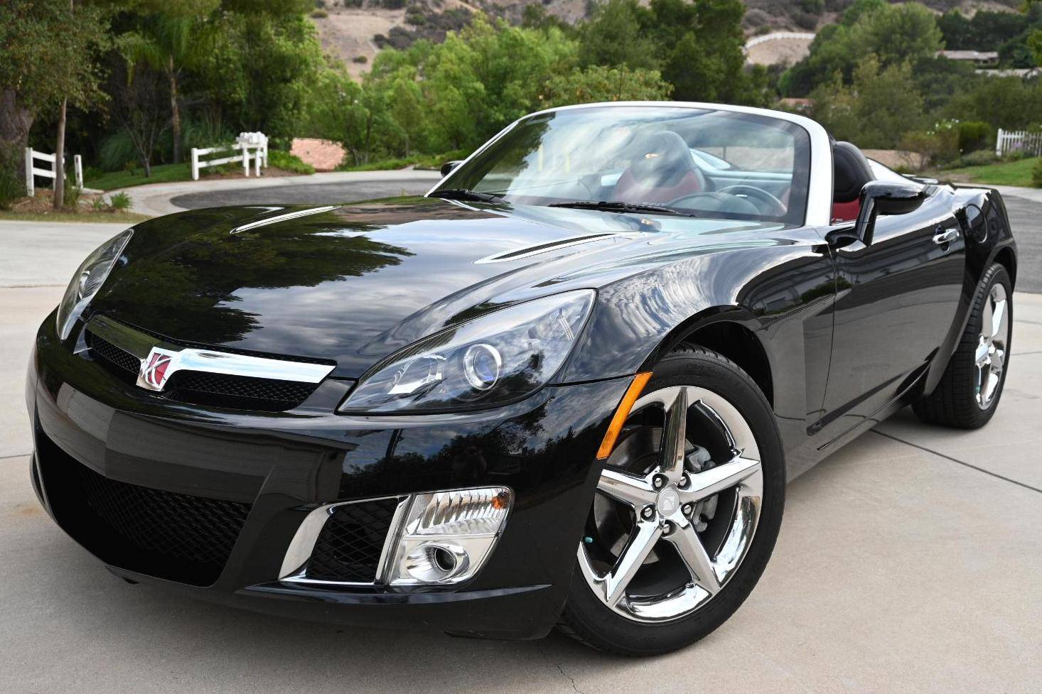 2007 Saturn Sky Red Line for Sale Cars Bids