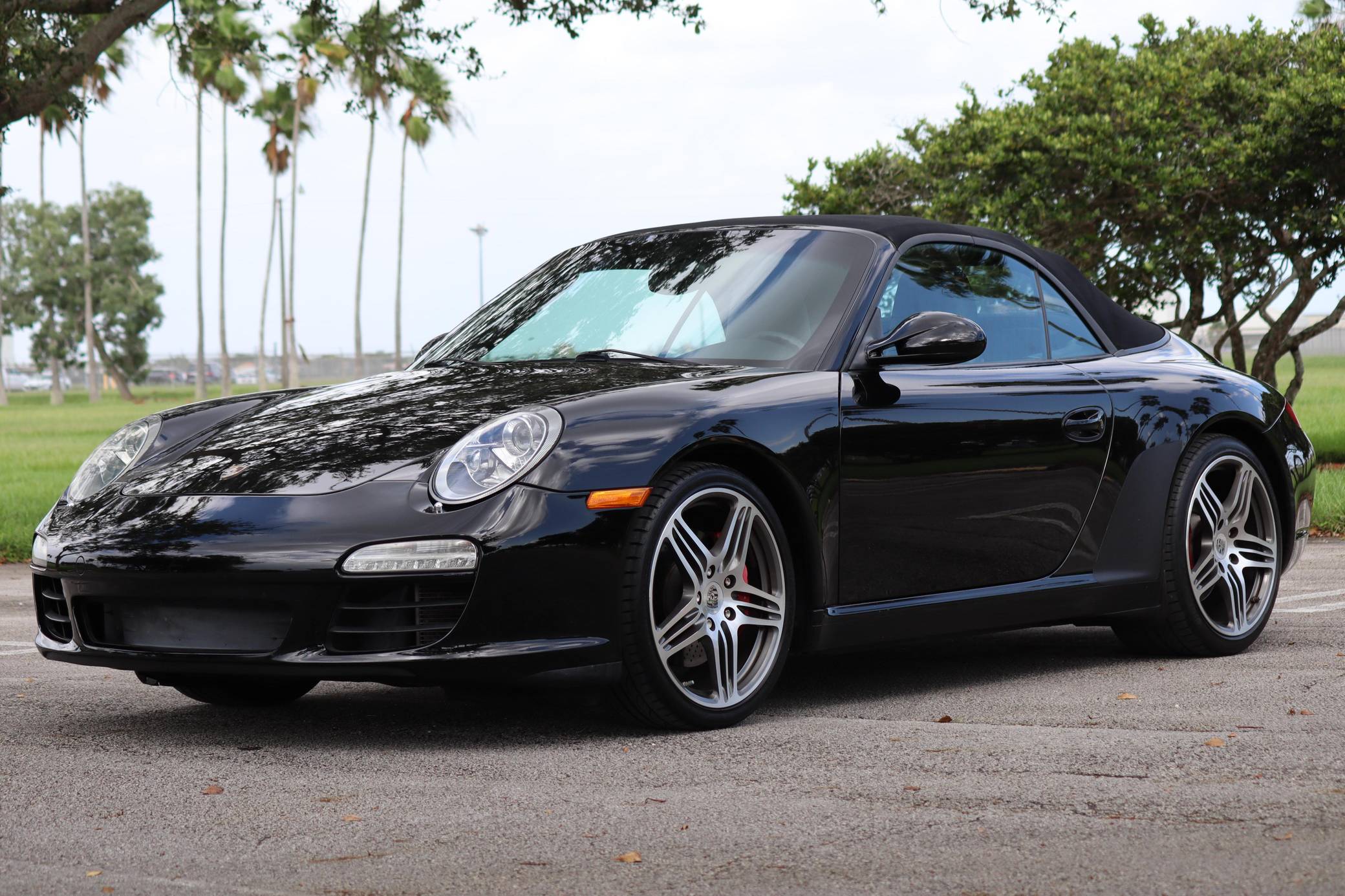 2009 Porsche 911 Carrera S Cabriolet for Sale Cars Bids