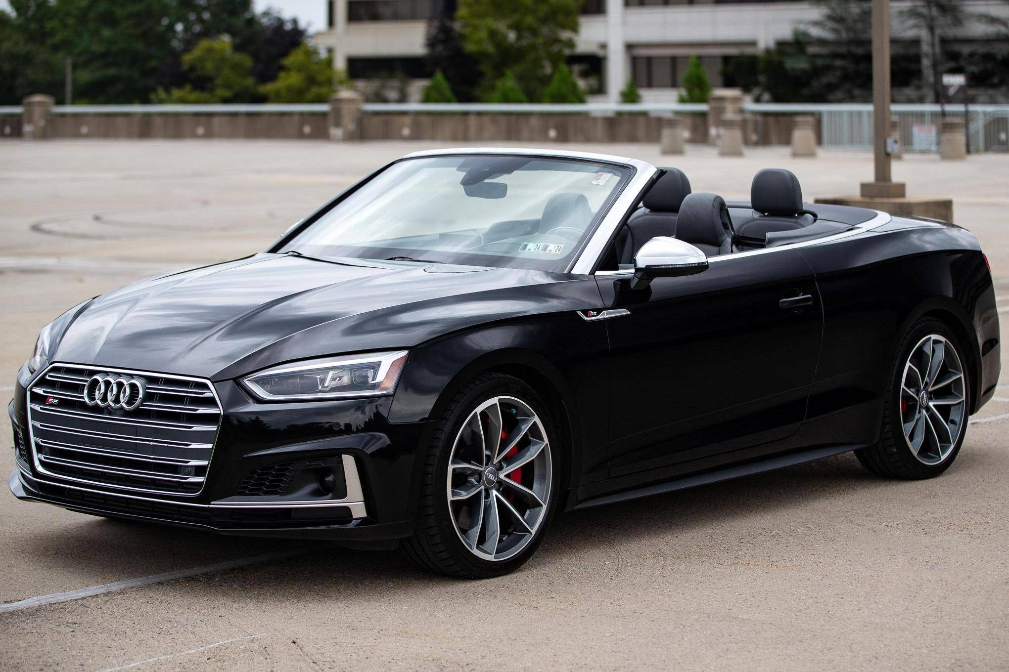 2018 Audi S5 Cabriolet