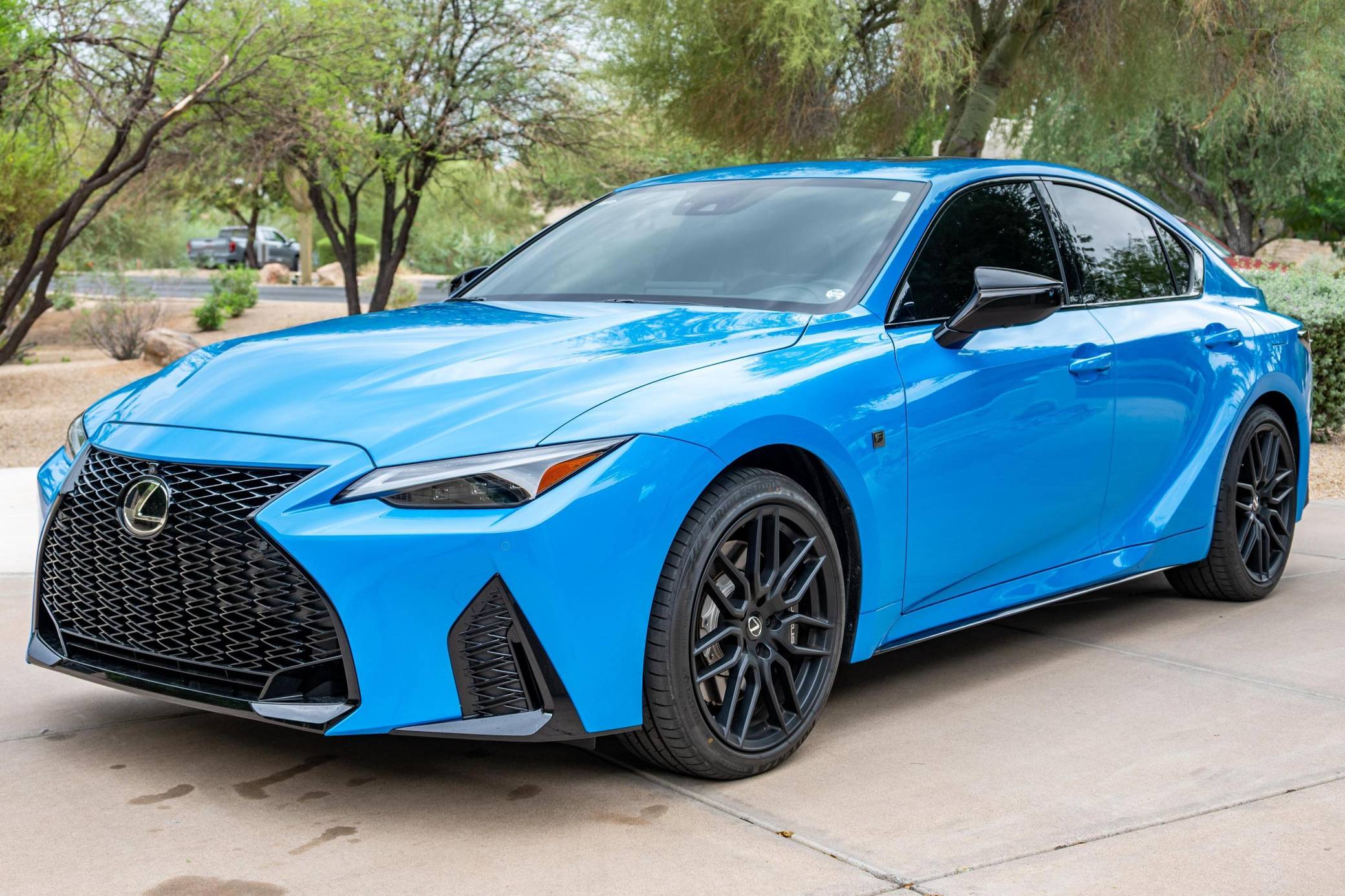 2024 Lexus IS 500 Sport Performance Premium VIN: JTHAP1D22R5005149