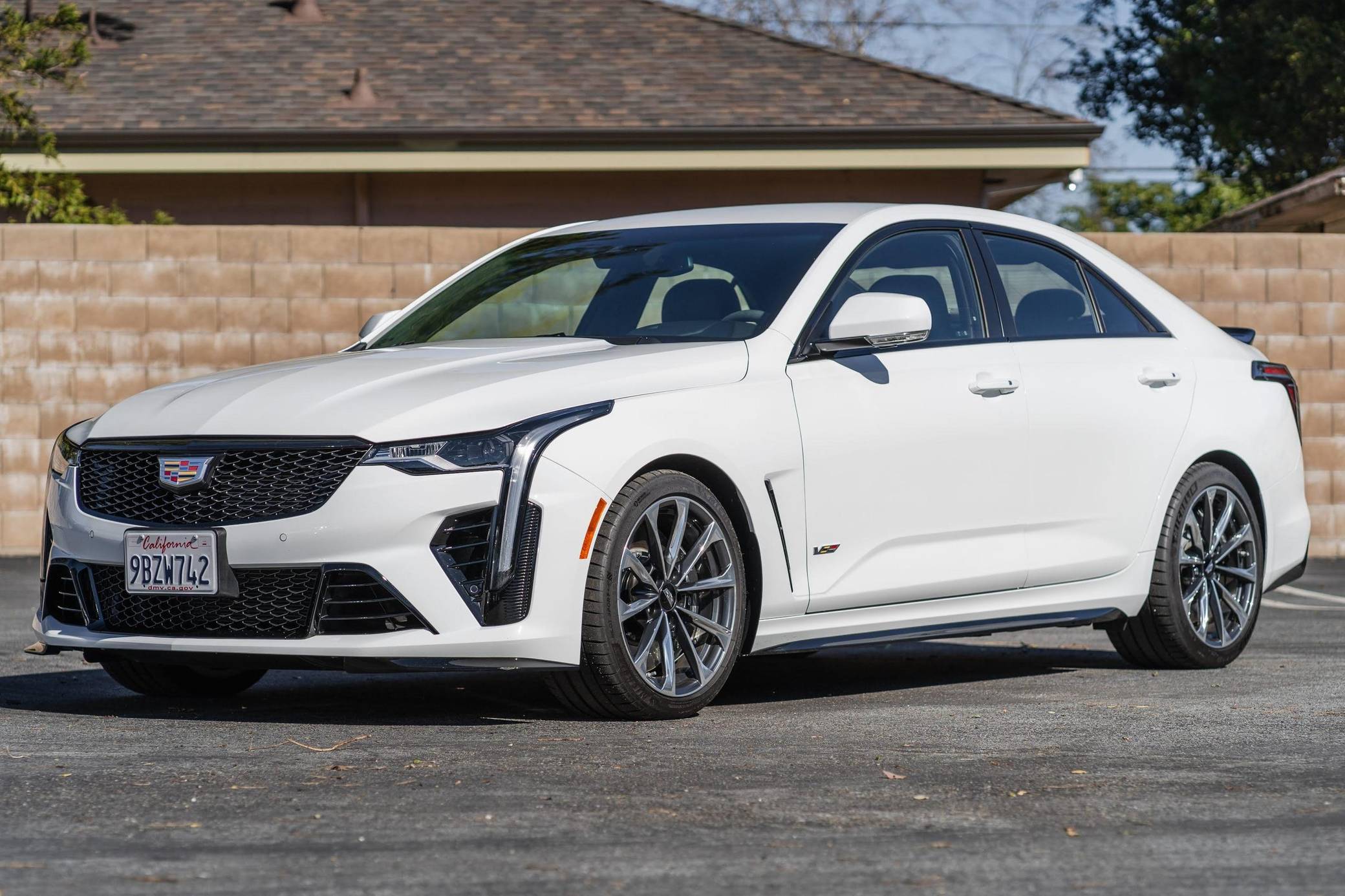 2022 Cadillac CT4-V Blackwing