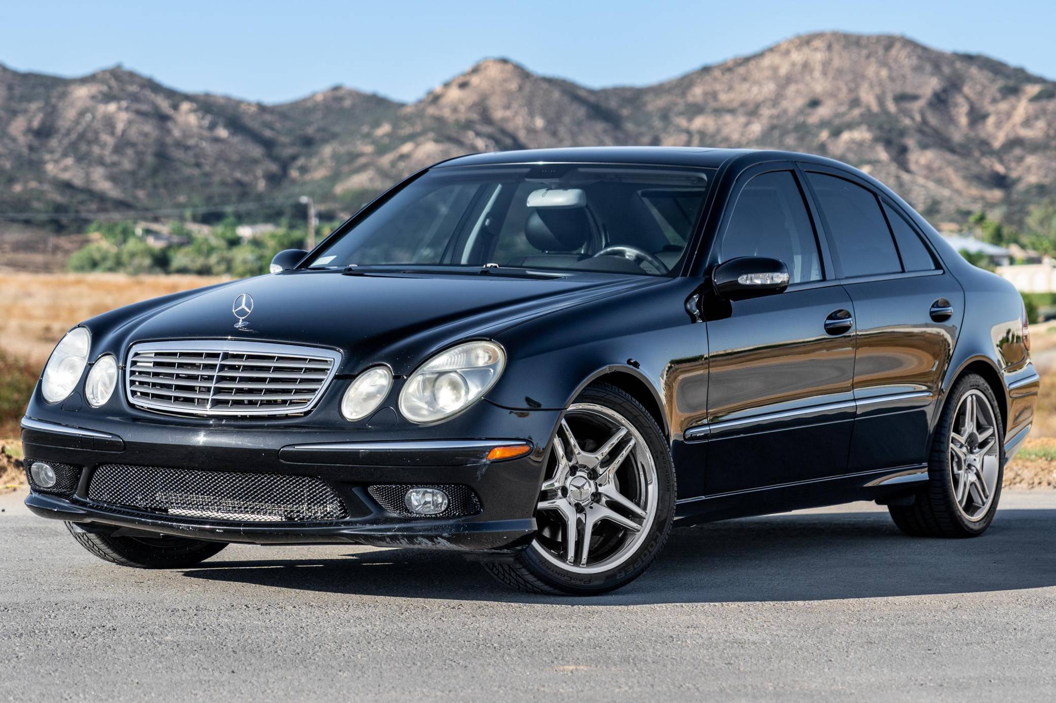 Mercedes deals benz e500