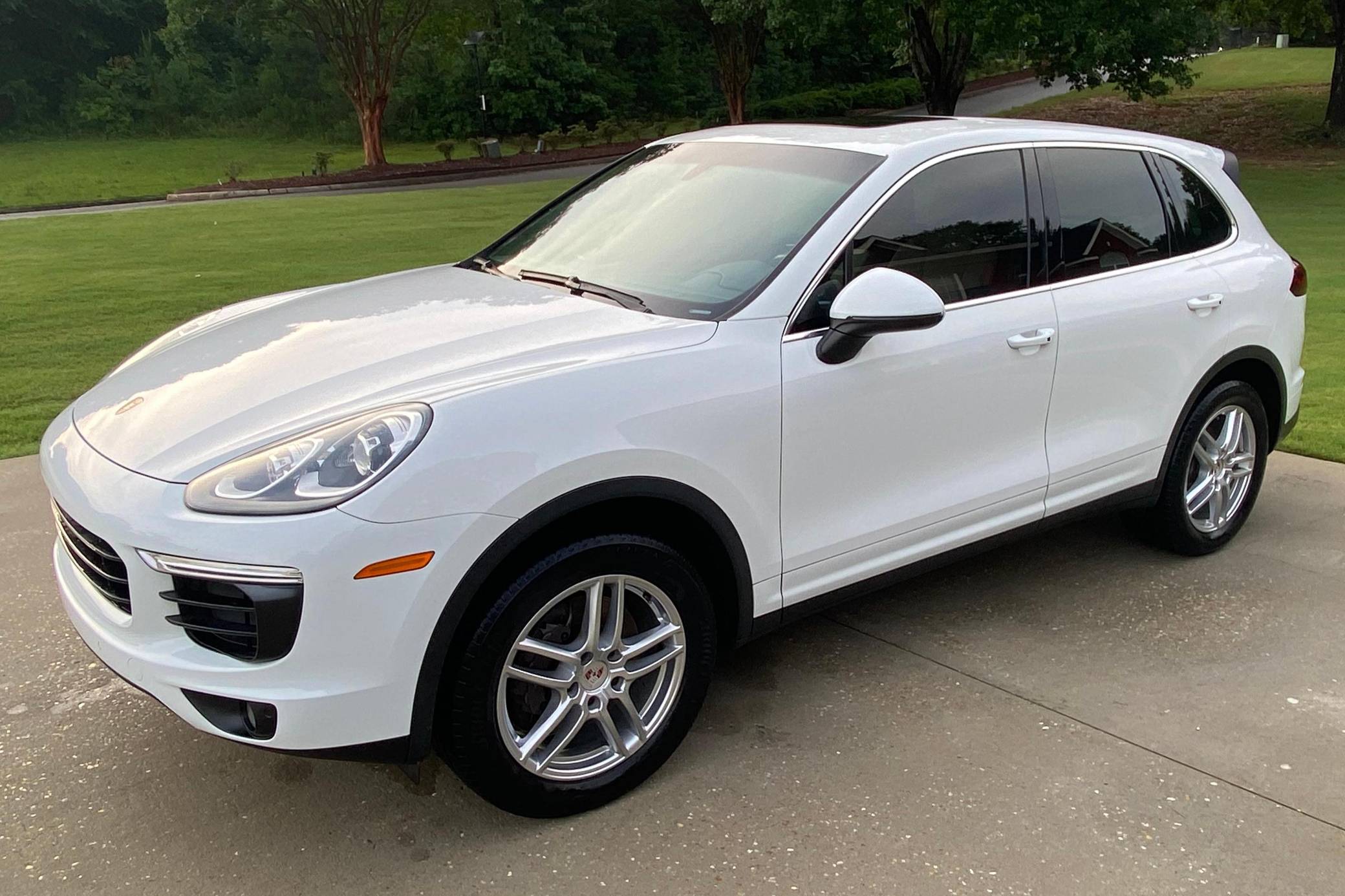 2016 Porsche Cayenne