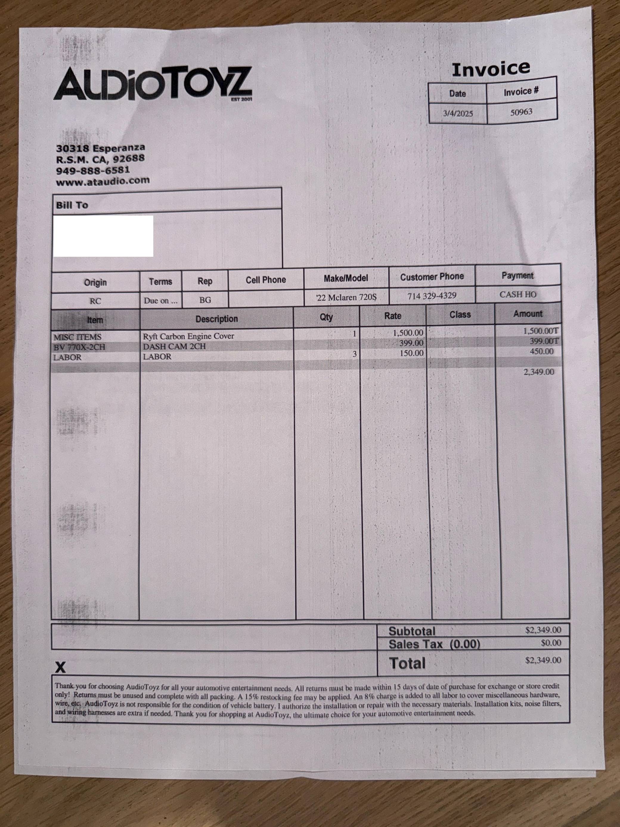 2022 McLaren 720S Performance photo 71