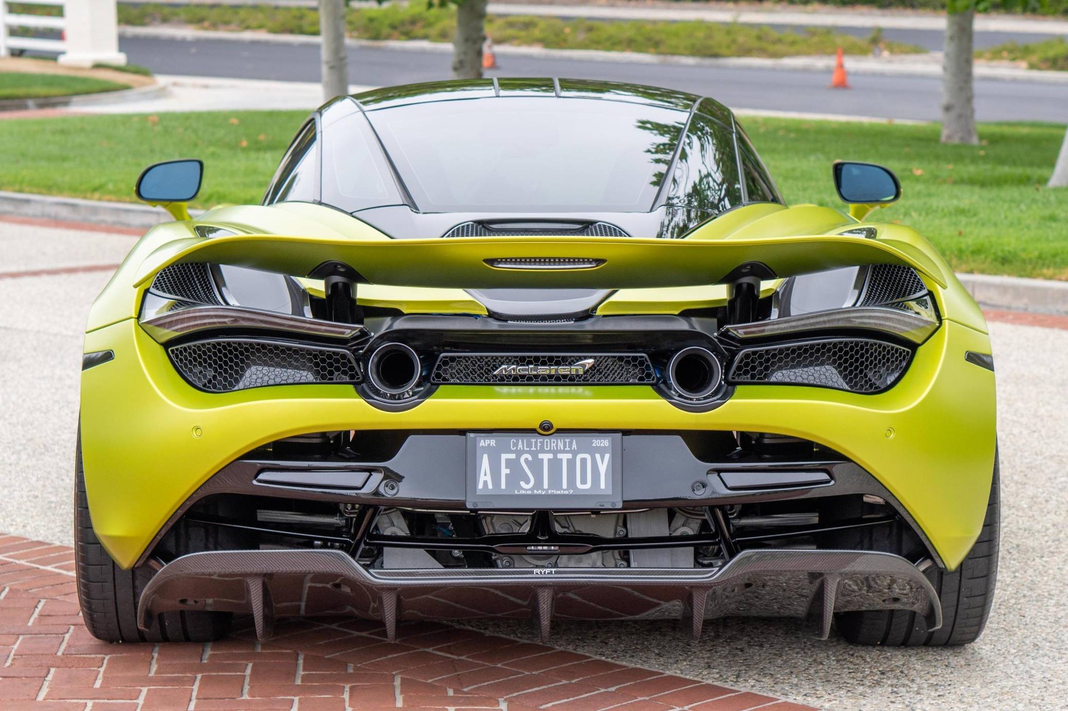 2022 McLaren 720S Performance 5