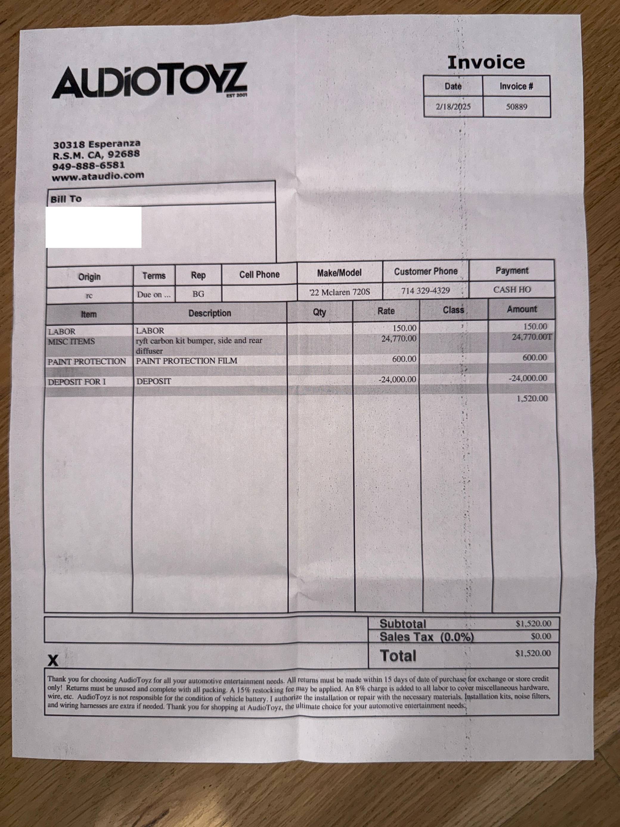 2022 McLaren 720S Performance photo 72