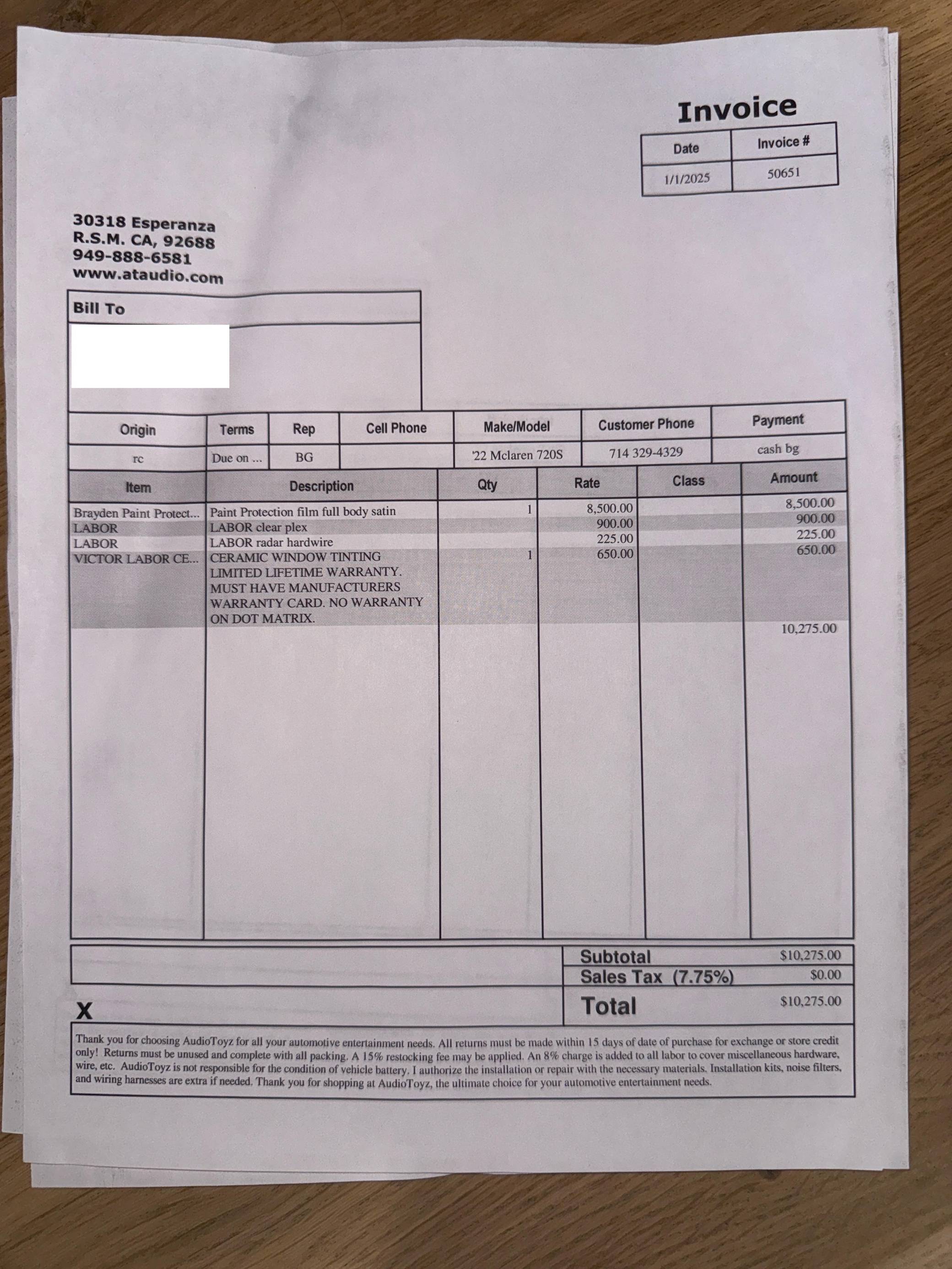 2022 McLaren 720S Performance photo 73