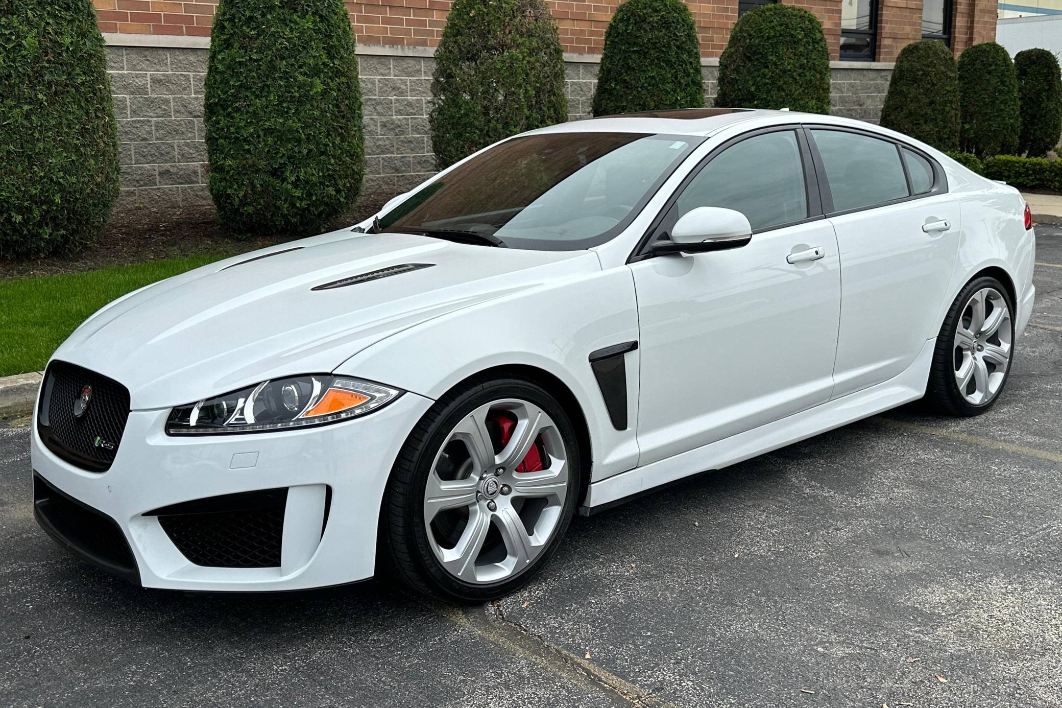 2014 Jaguar XFR-S