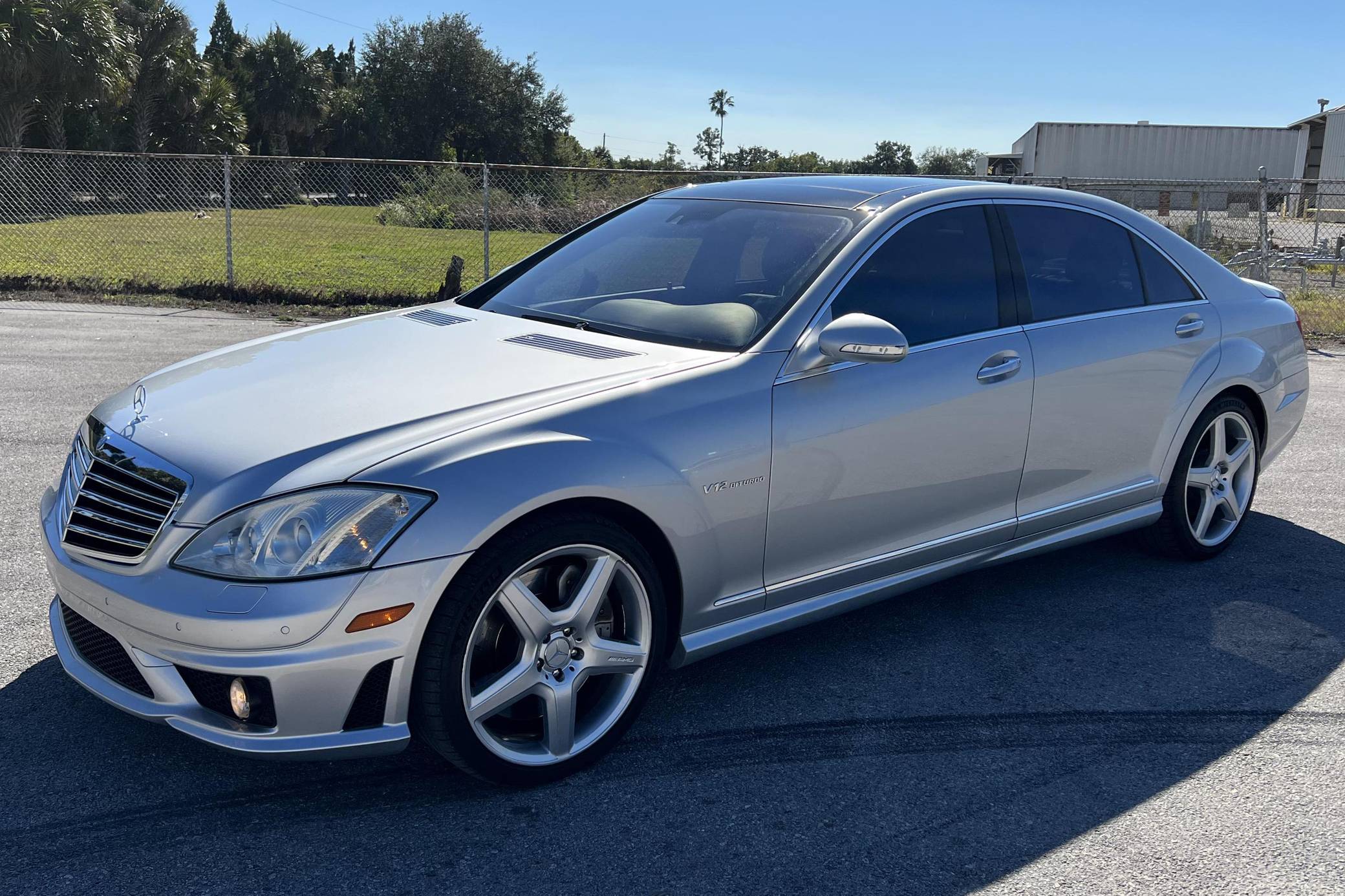 2007 Mercedes-Benz S-Class S65 AMG