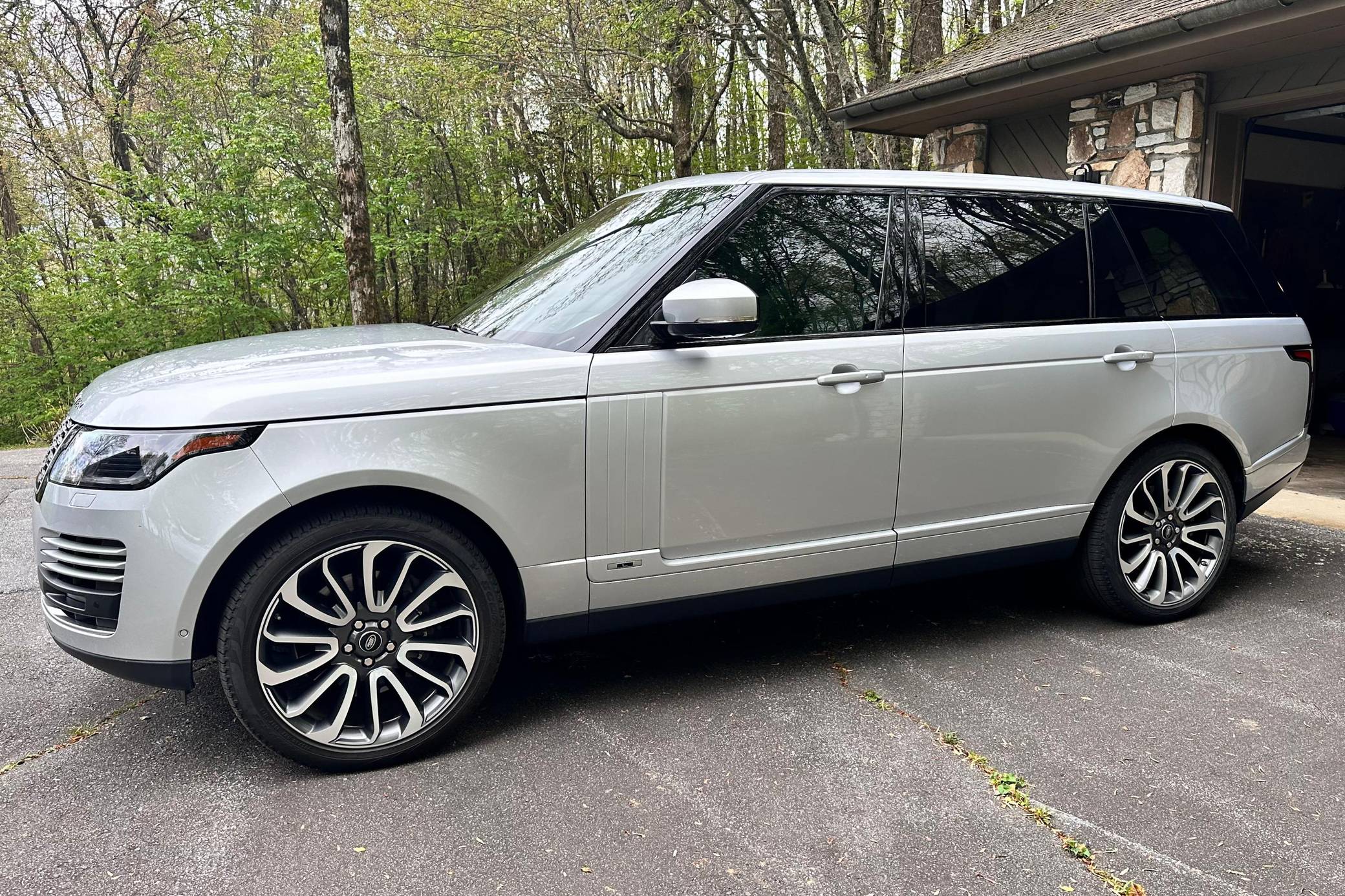 Left Side Kit | LAND ROVER RANGE ROVER SUPERCHARGED LWB 2019