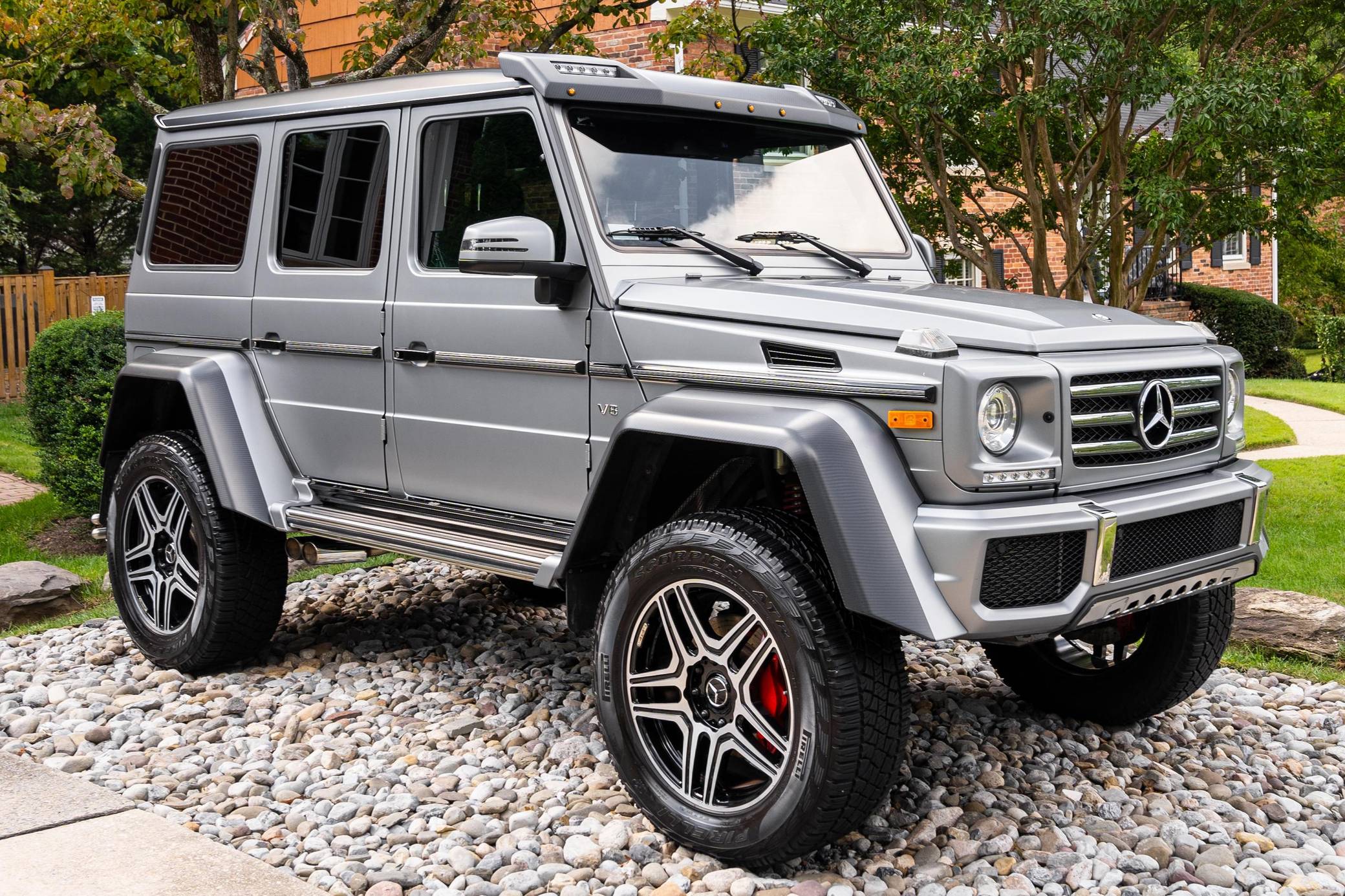 2017 Mercedes-Benz G550 4x4² for Sale - Cars & Bids