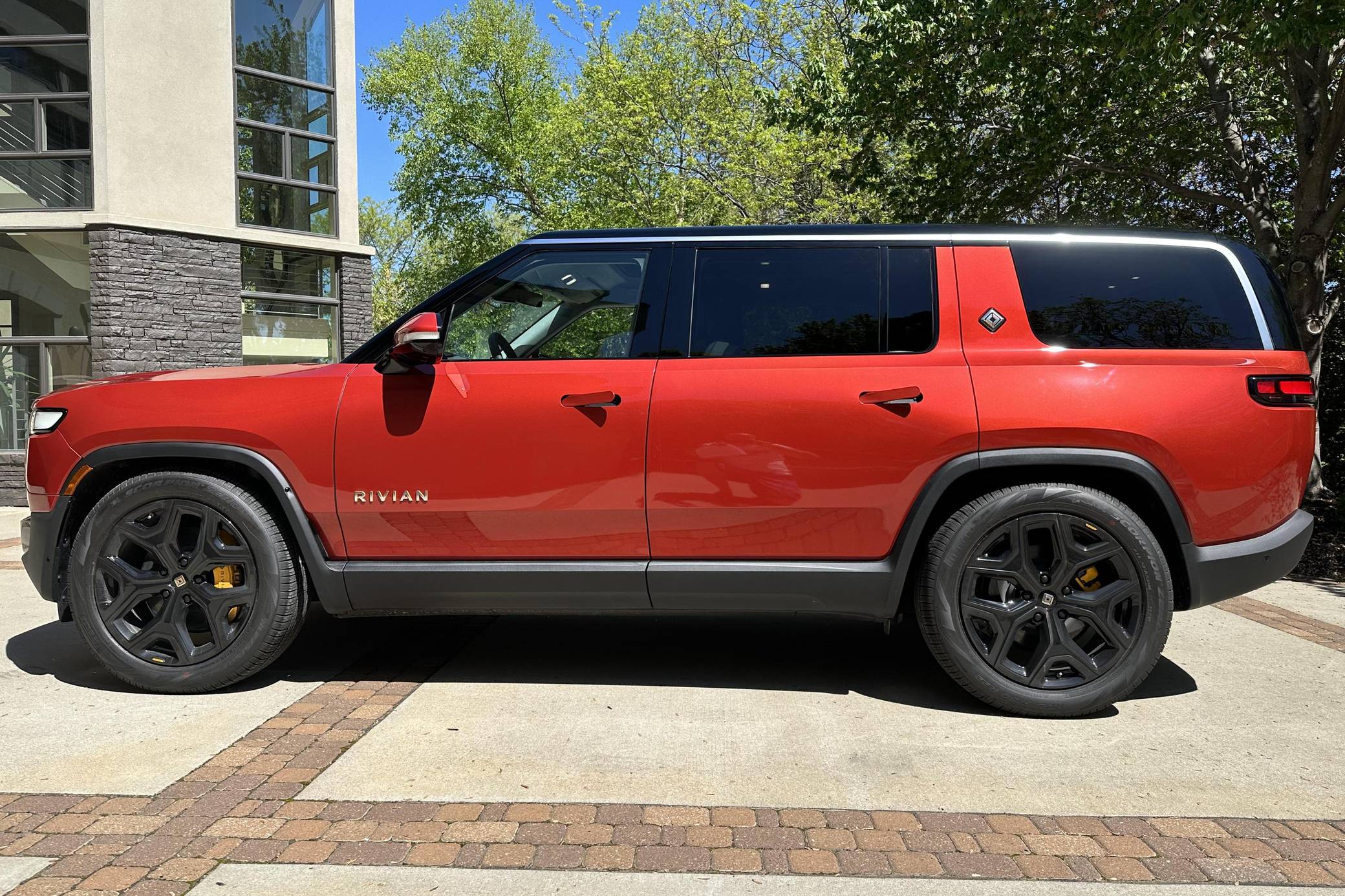 red rivian