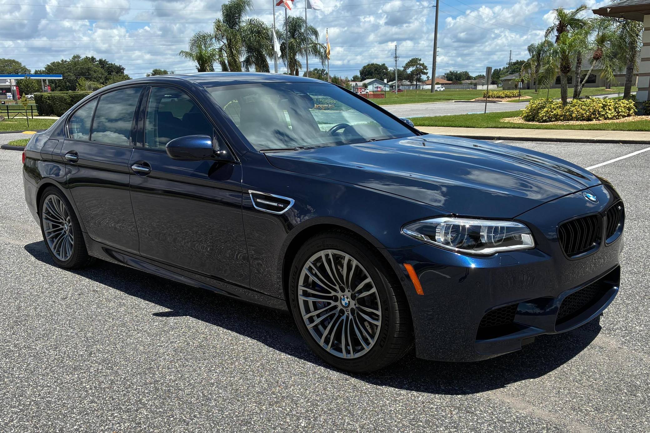 2015 BMW F10 M5