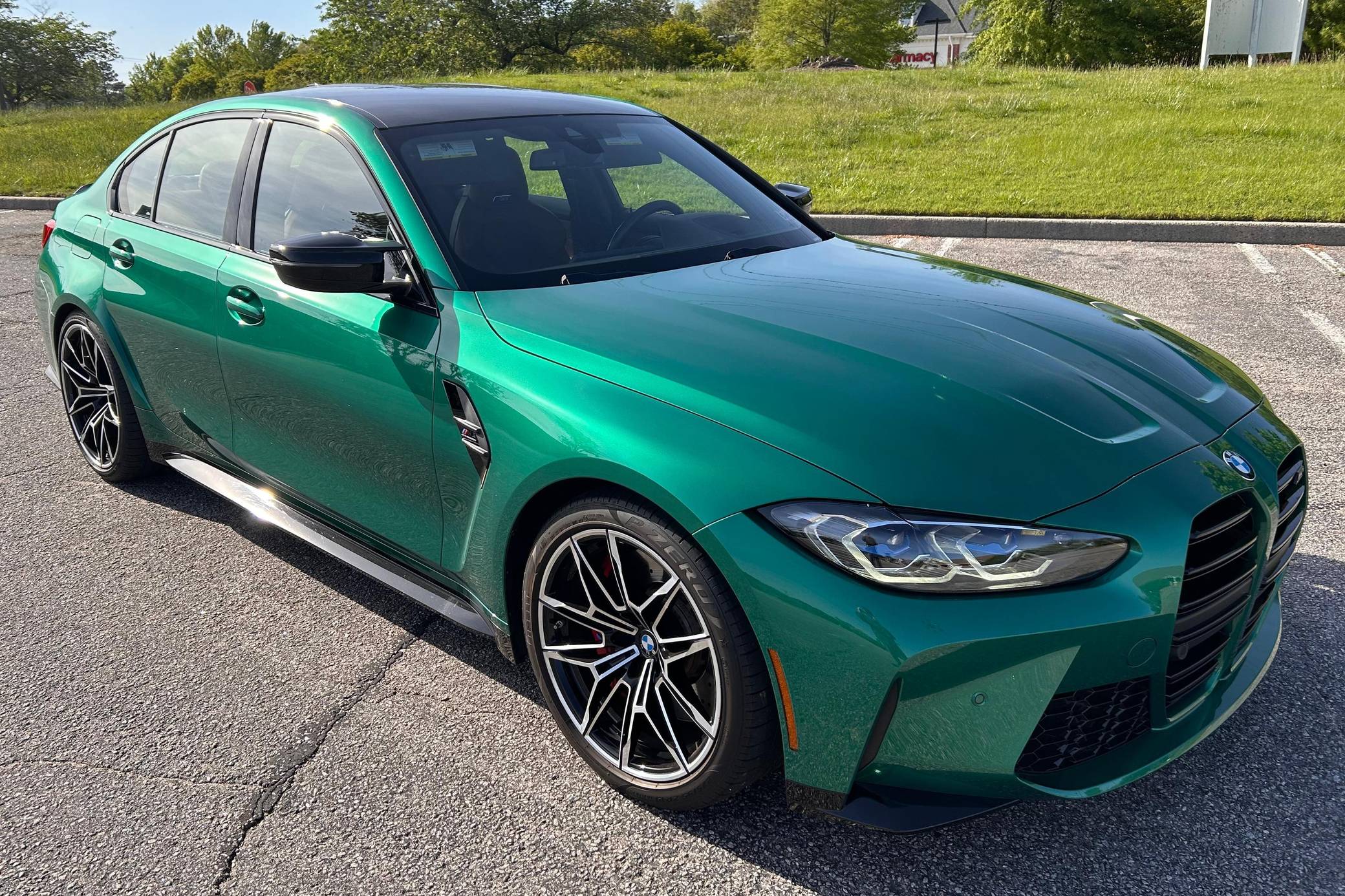 2021 BMW M3 Competition