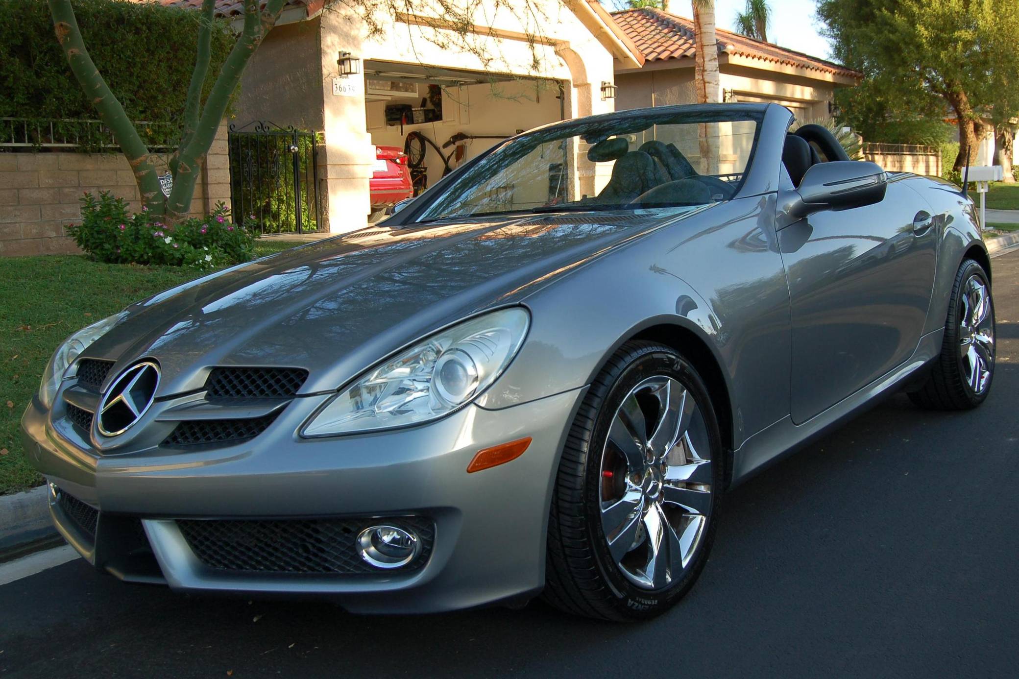 2009 Mercedes-Benz SLK350 for Sale - Cars & Bids