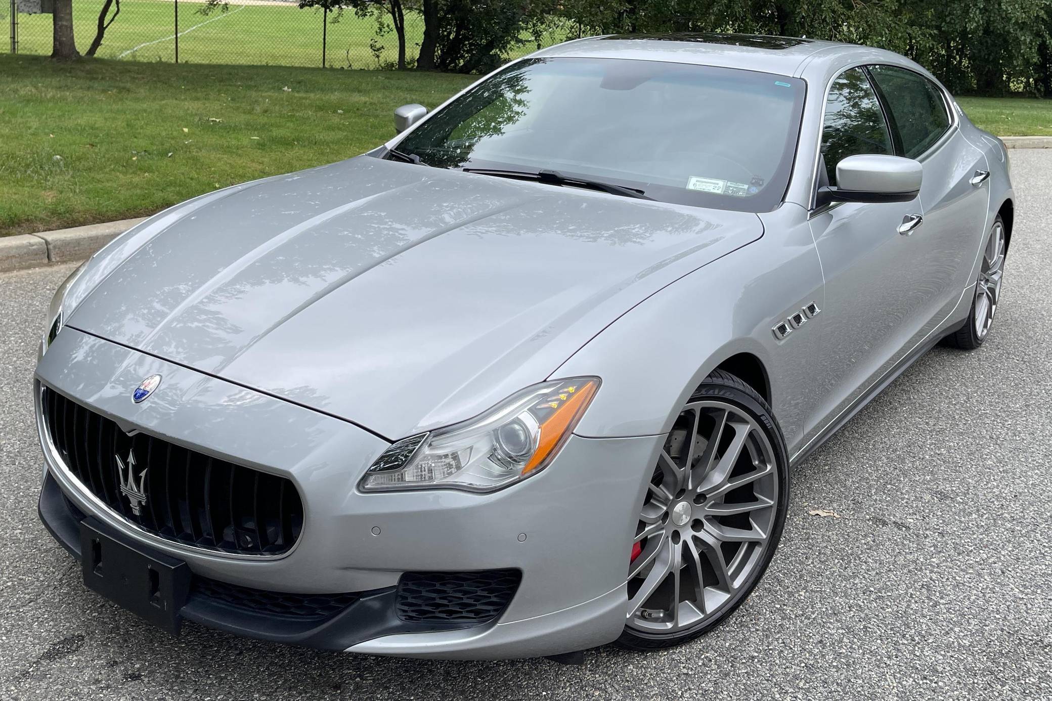 2014 Maserati Quattroporte GTS