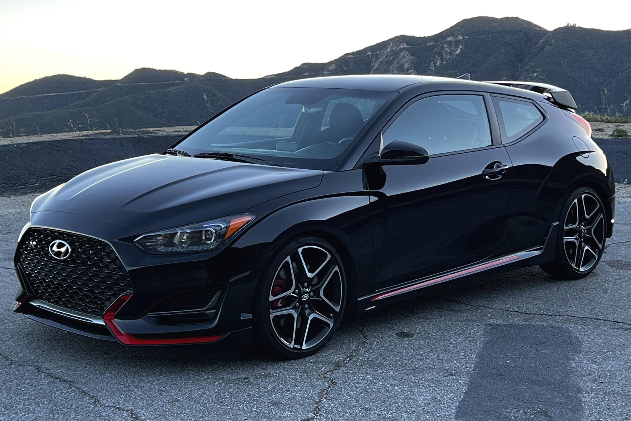 2020 Hyundai Veloster N