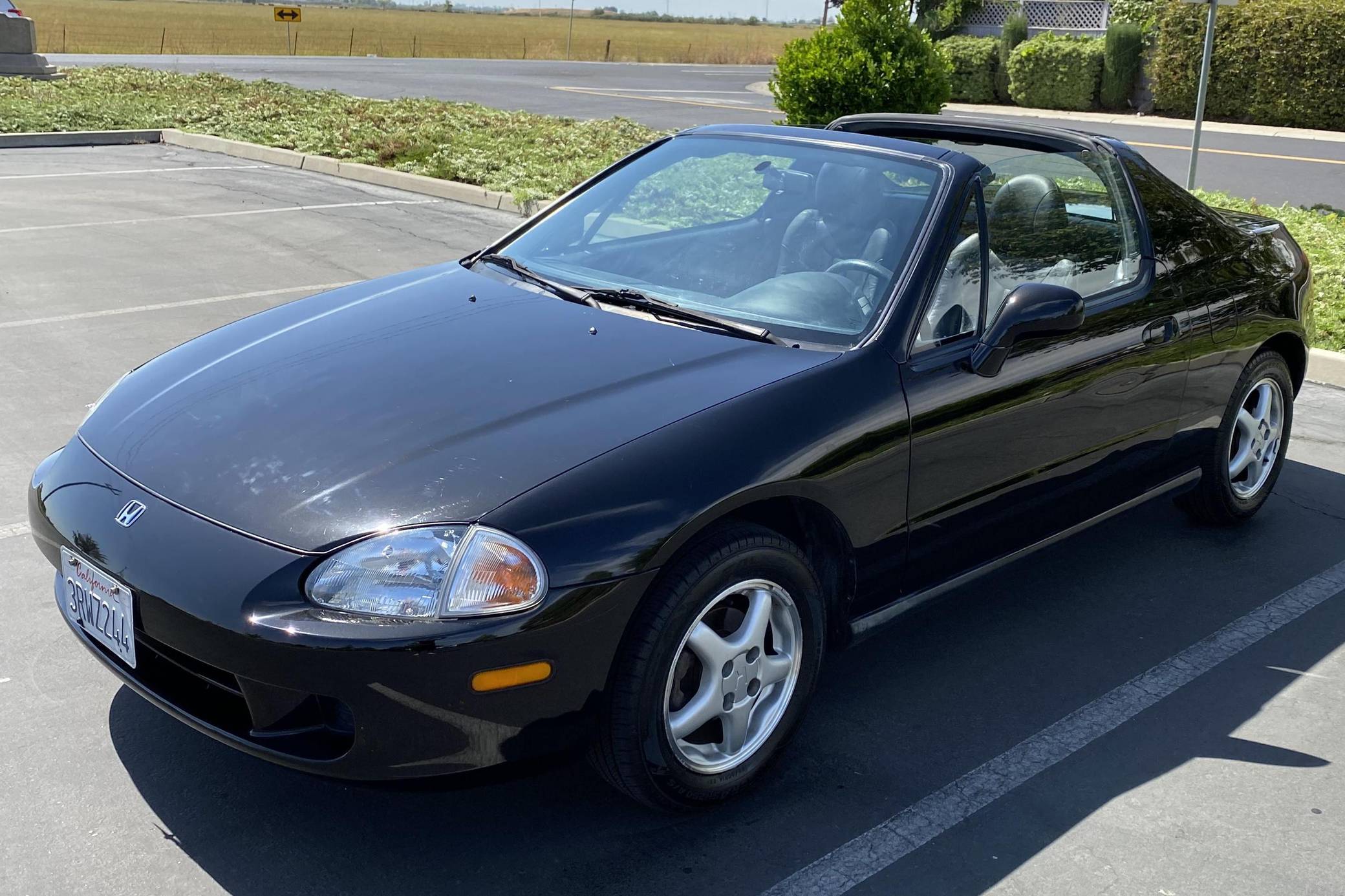 1996 Honda Civic del Sol Si for Sale - Cars & Bids