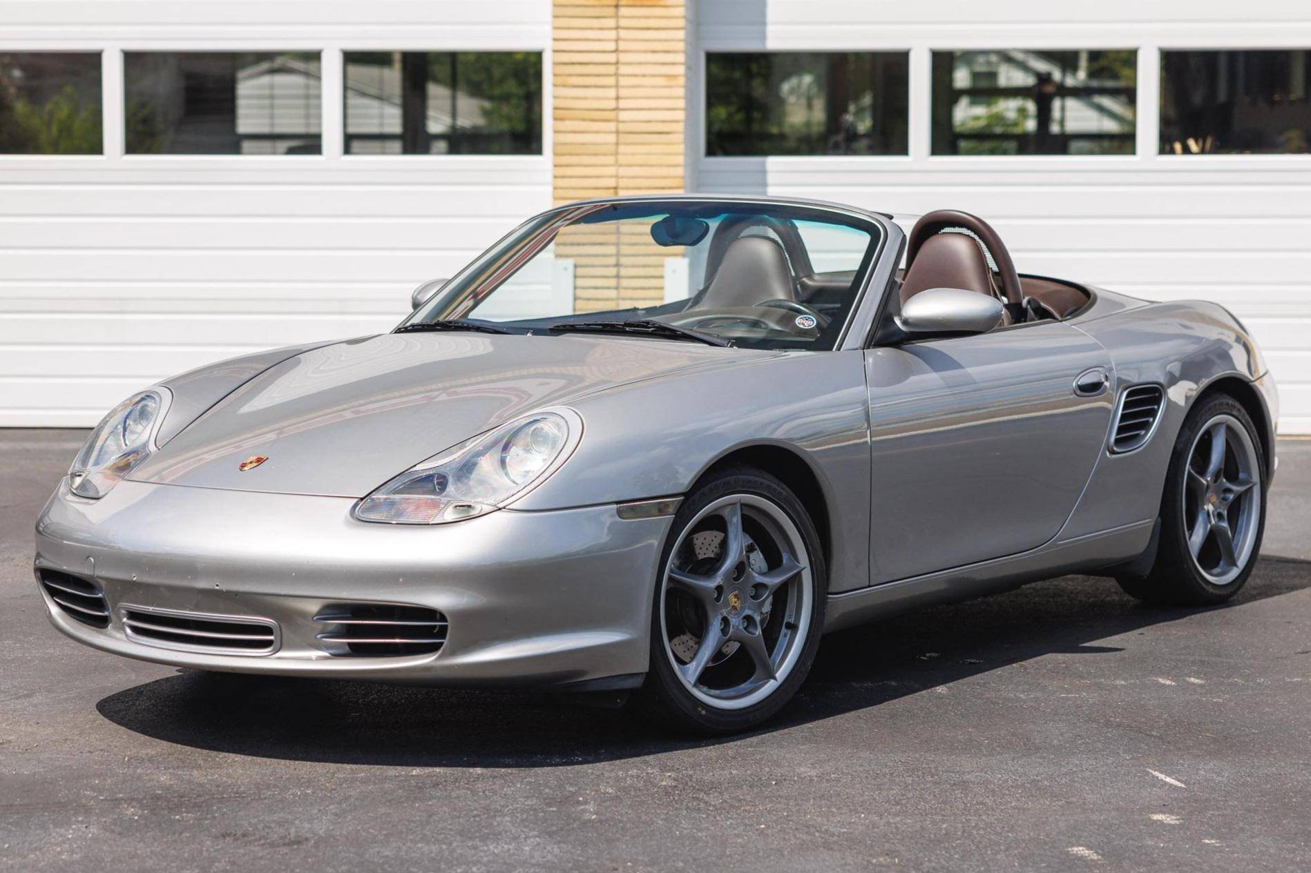 2004 Porsche Boxster S 550 Anniversary Edition