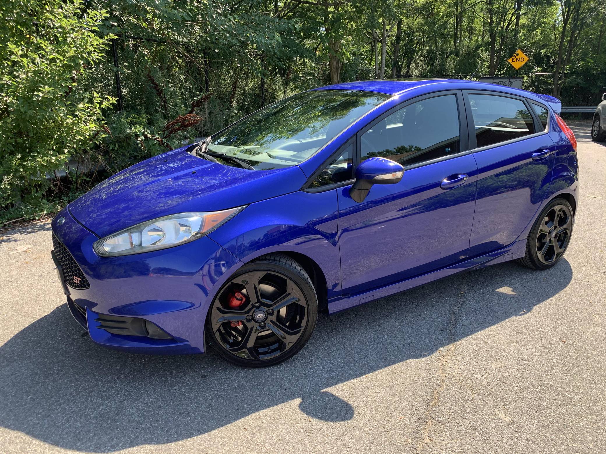 2014 Ford Fiesta ST for Sale - Cars & Bids