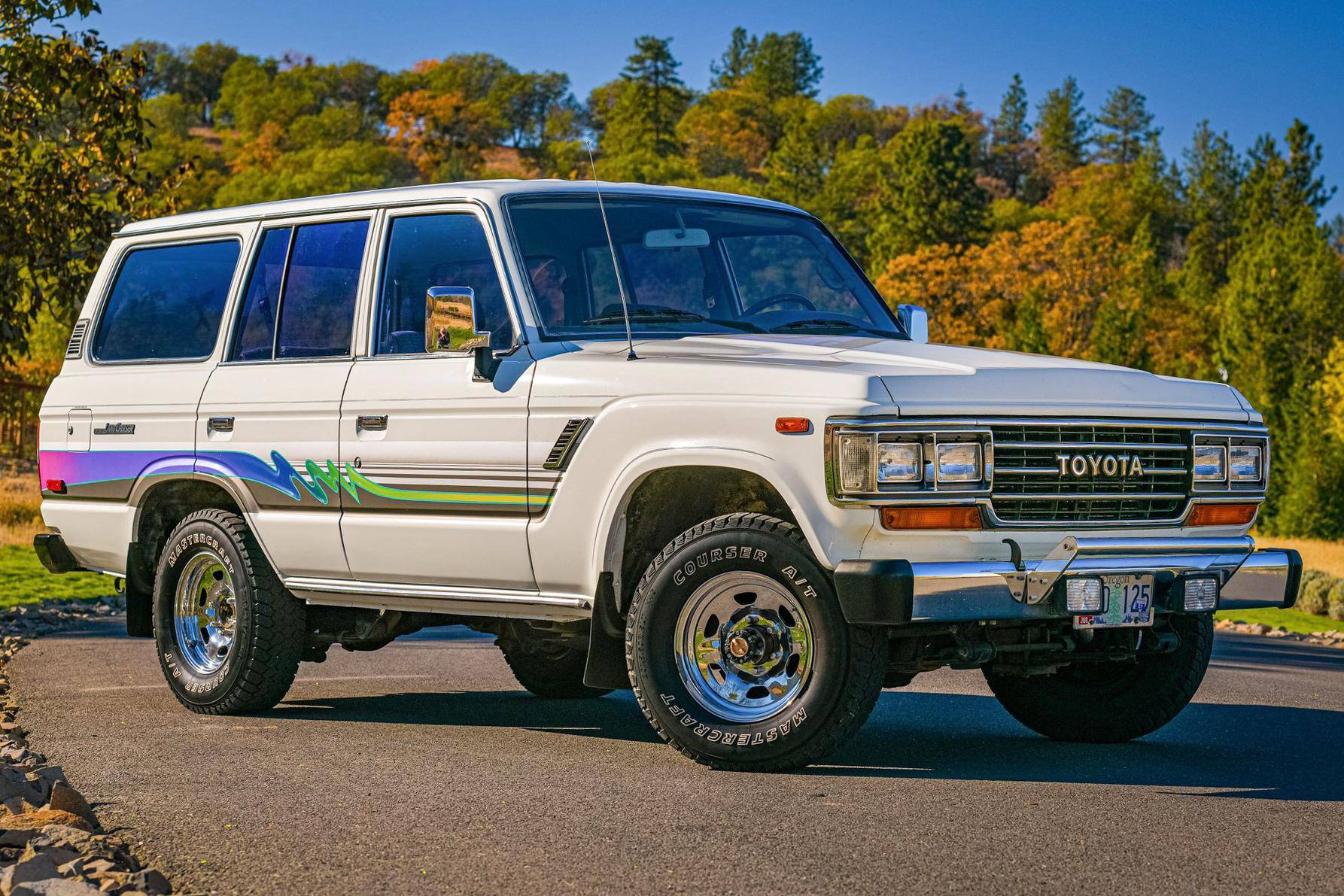 1989 Toyota Land Cruiser auction - Cars & Bids