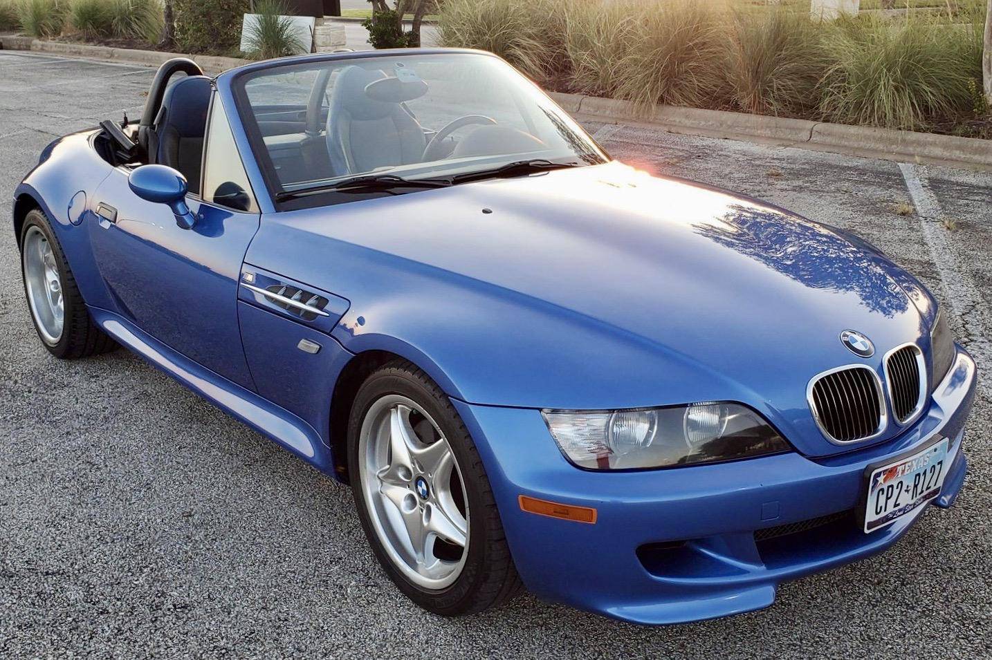 2000 BMW M Roadster auction - Cars & Bids