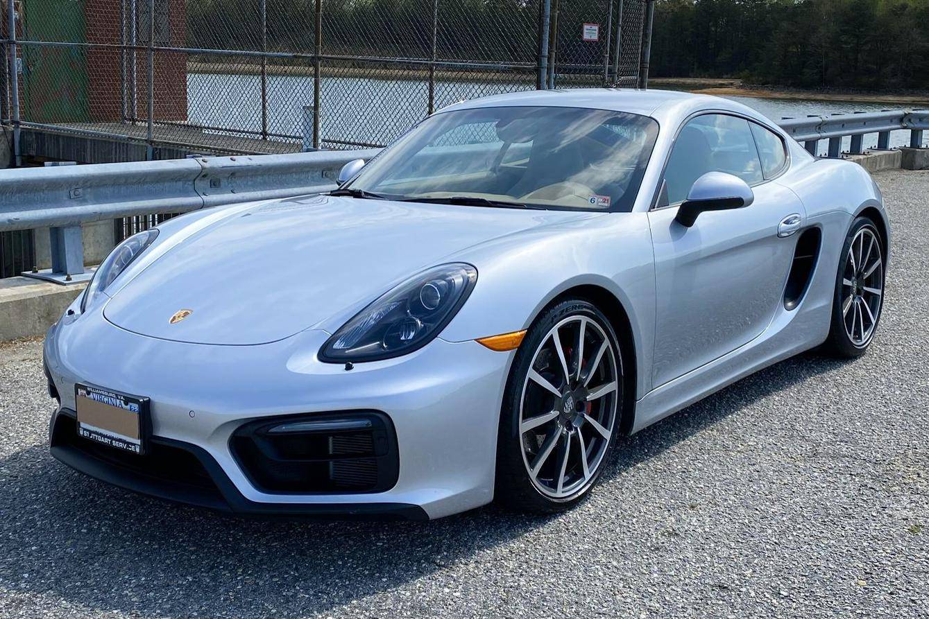 2015 Porsche Cayman GTS