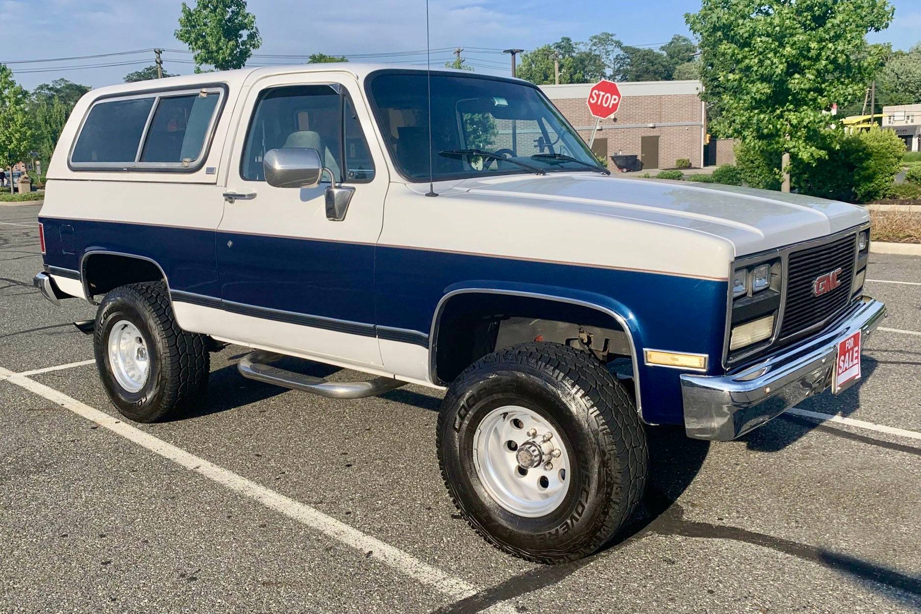 Door Striker Set For Full-Size Chevy Blazer K5 & GMC Jimmy (1979-1990)