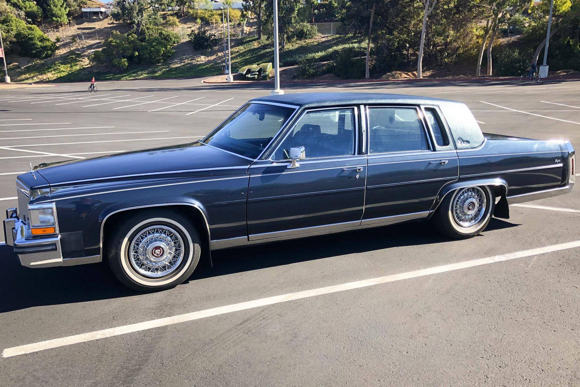 1989 Cadillac Brougham d'Elegance auction Cars & Bids