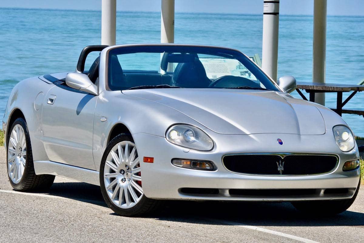 2002 Maserati Spyder GT