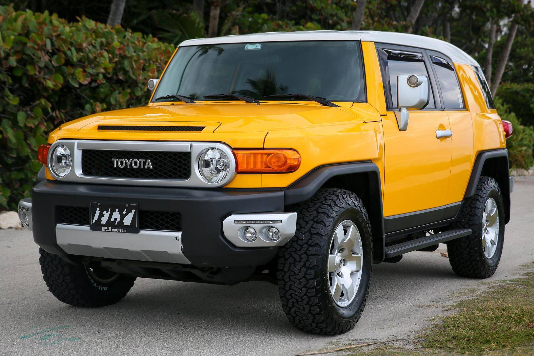 07 Toyota Fj Cruiser Auction Cars Bids