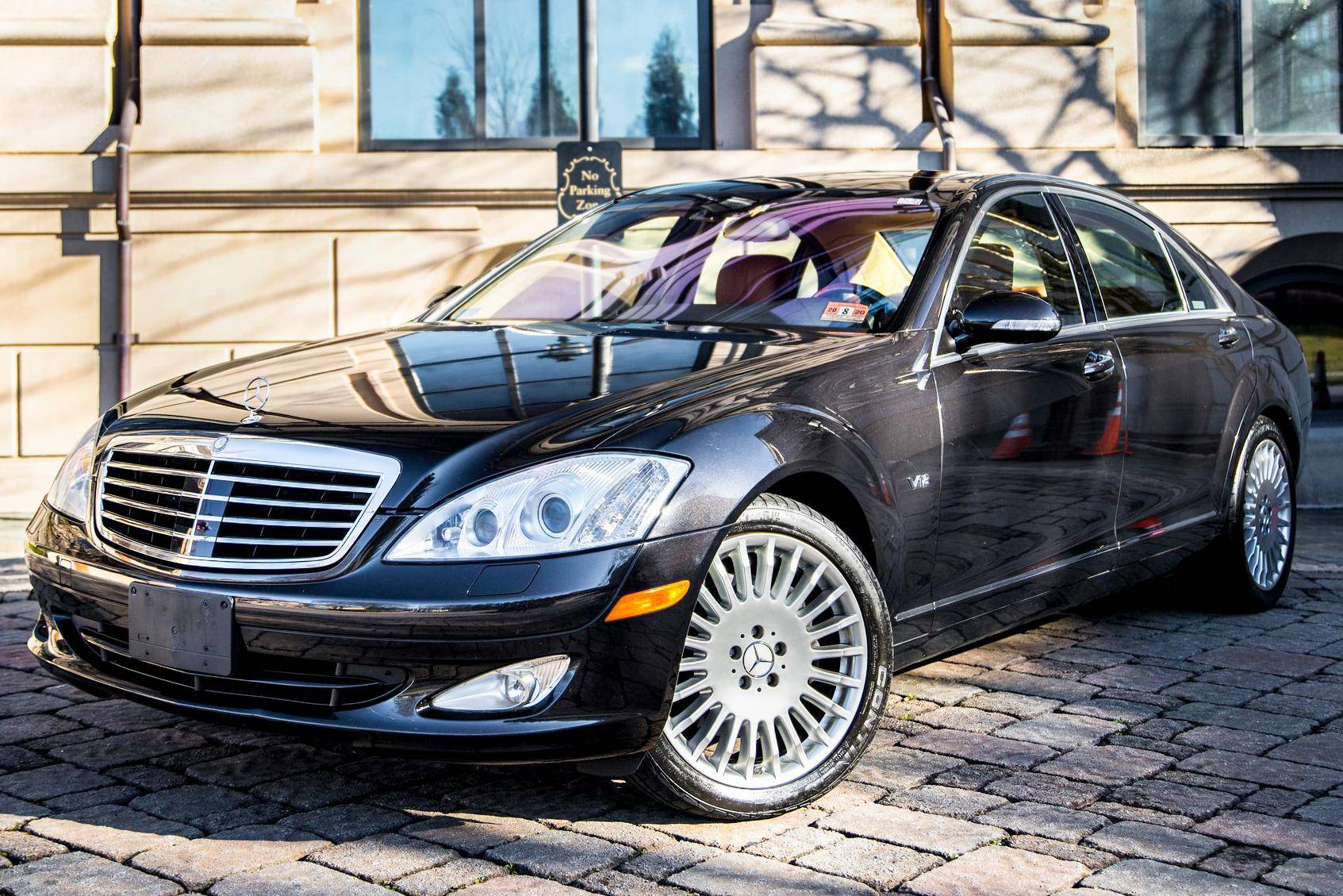 07 Mercedes Benz S600 Auction Cars Bids