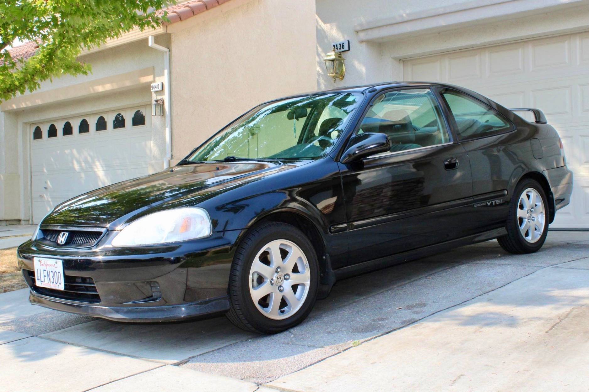 2000 Honda Civic auction & Bids