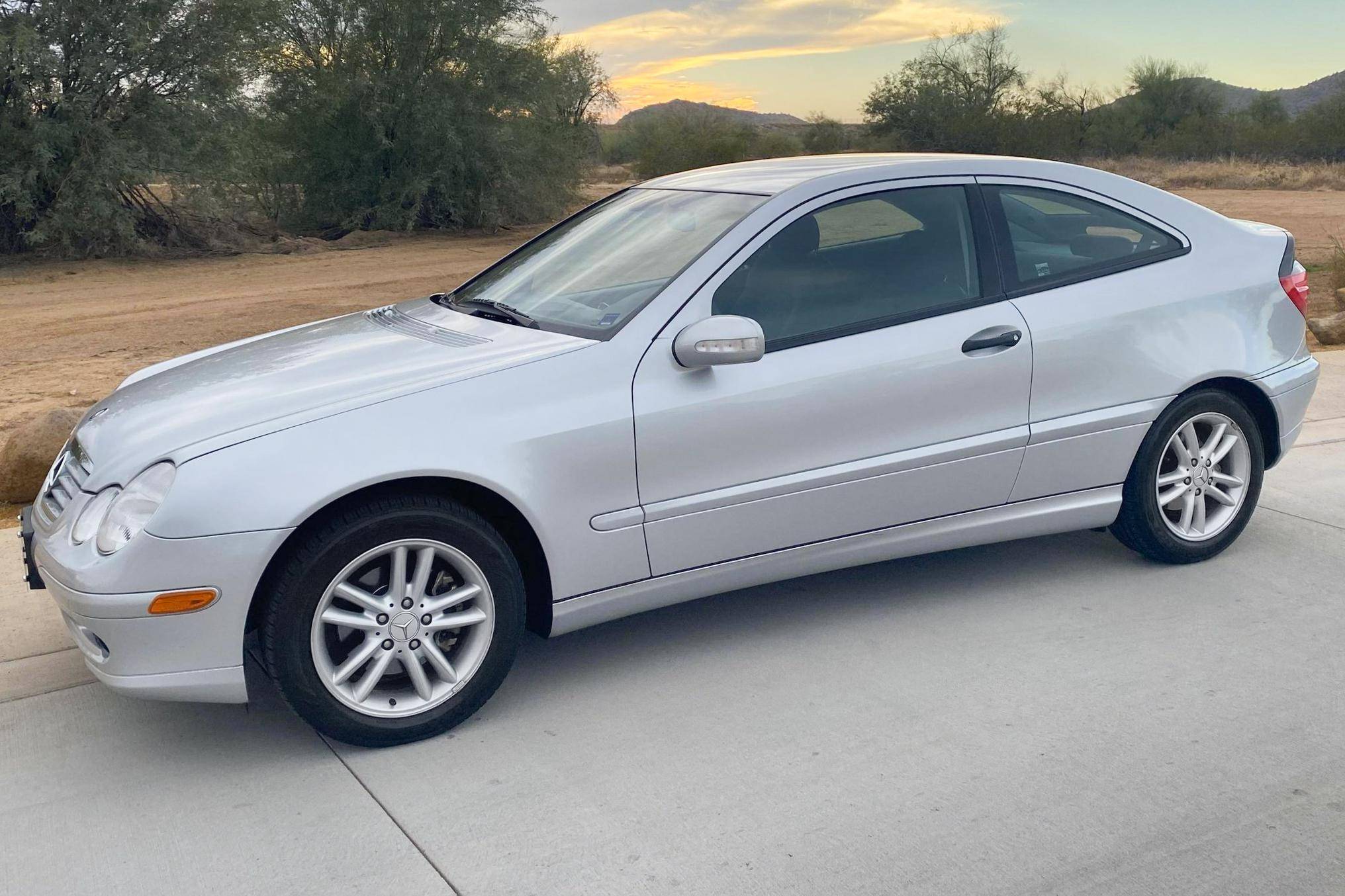 Mercedes-Benz C-Klasse Sportcoupé (CL203) C 230 Kompressor…