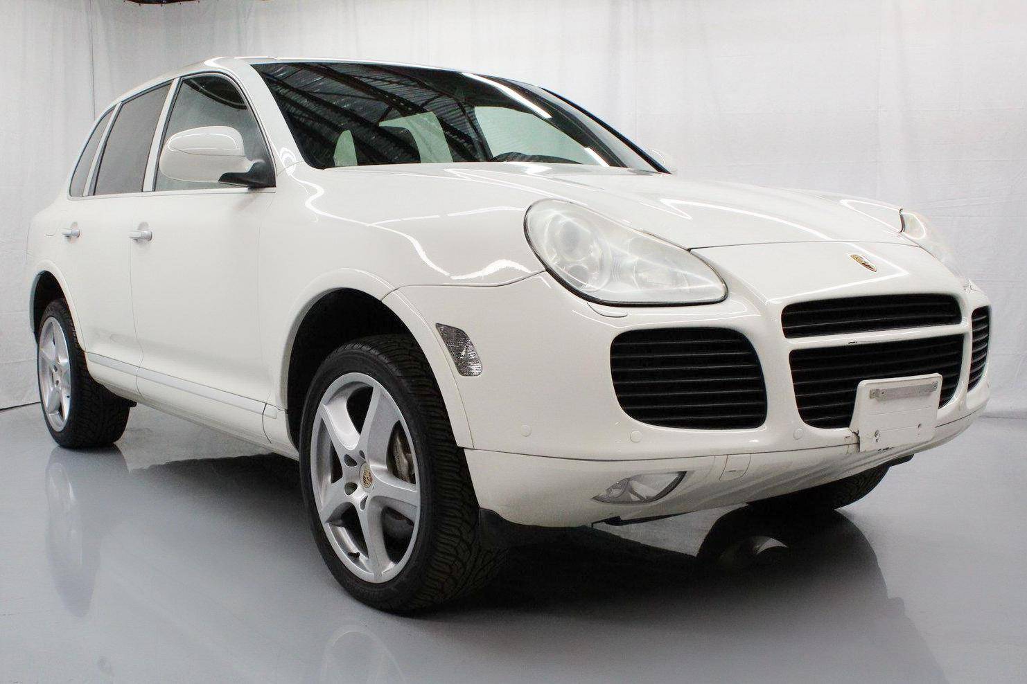 06 Porsche Cayenne S Auction Cars Bids