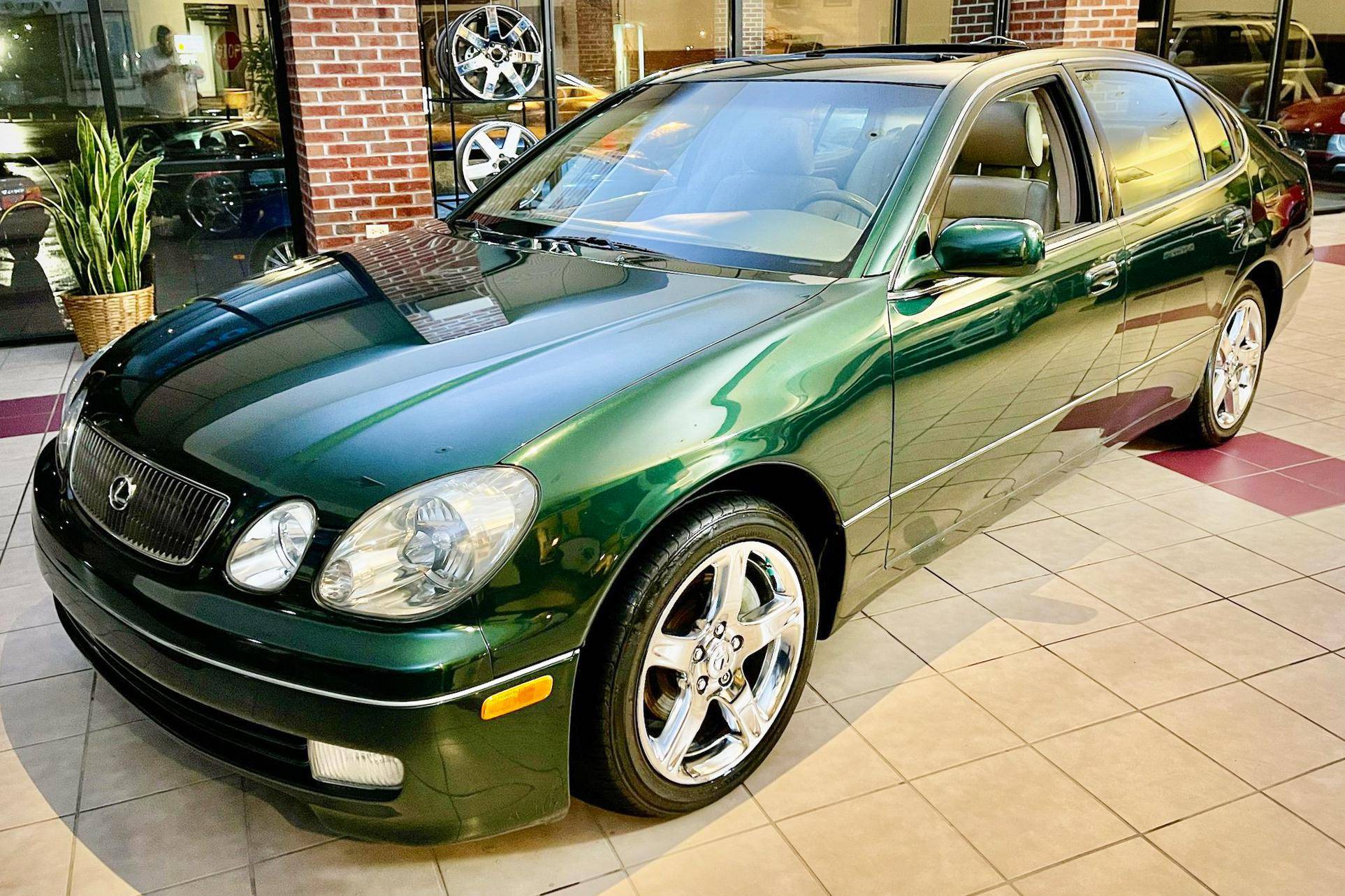 1998 Lexus GS 400 auction - Cars & Bids