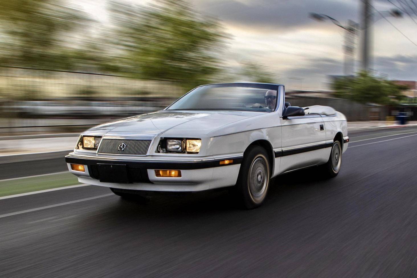 1988 Chrysler LeBaron Convertible