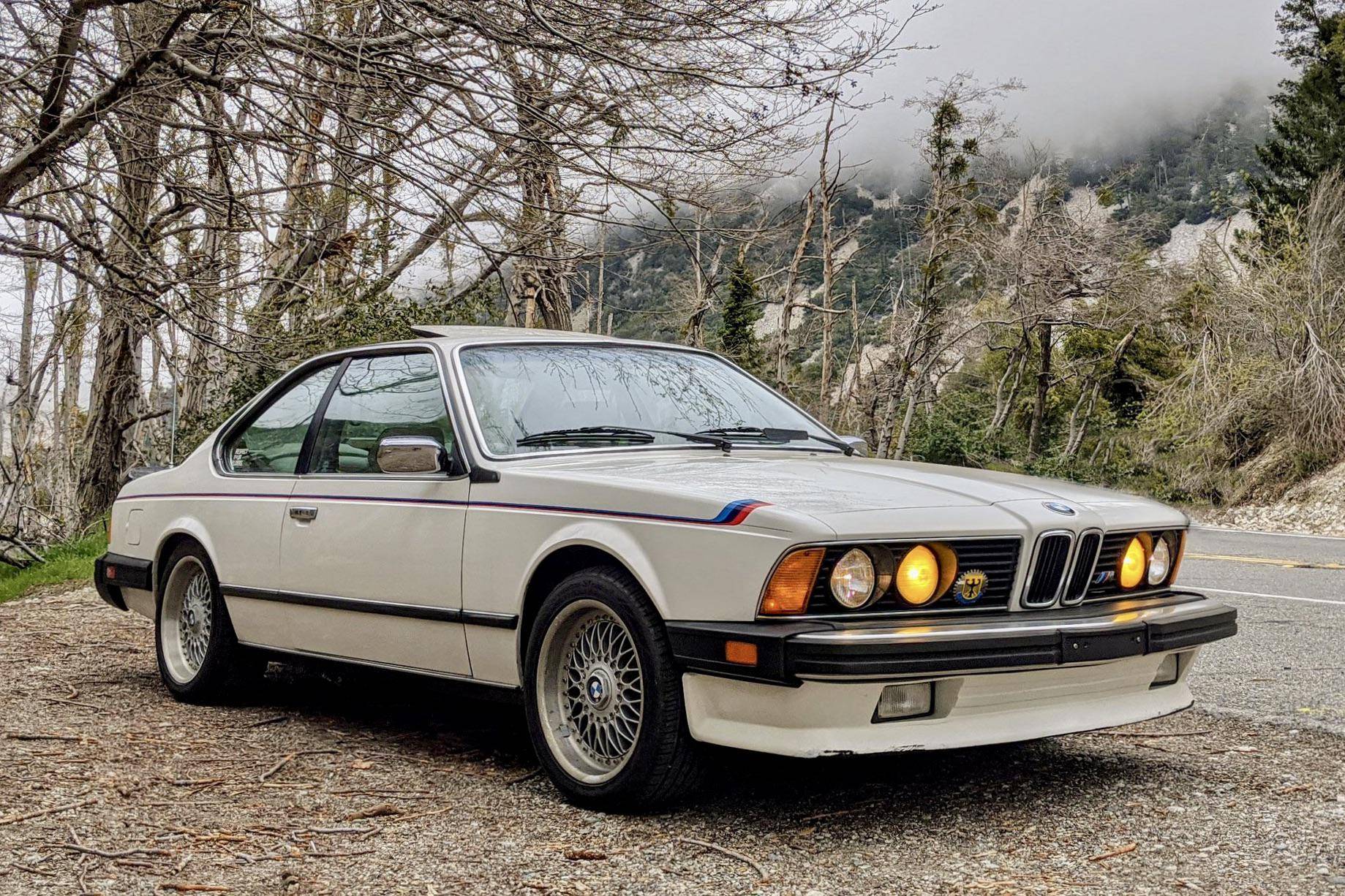 1986 BMW 635CSi