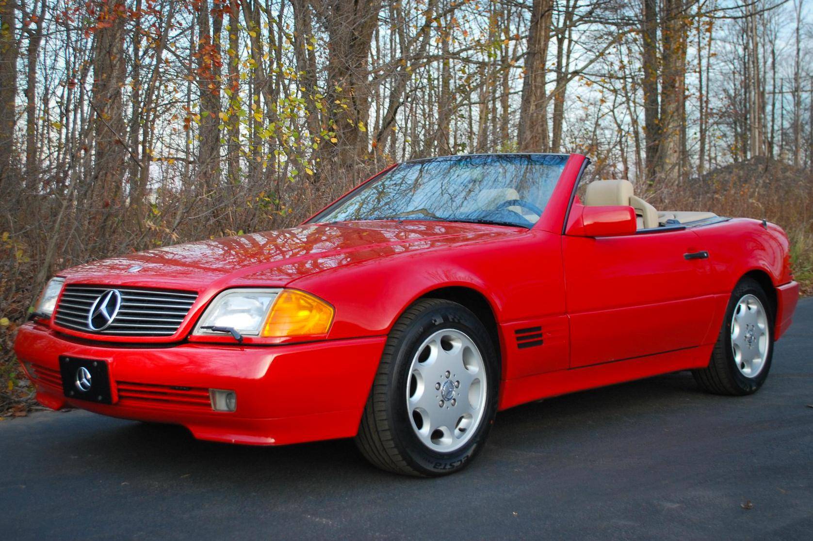 1992 Mercedes-Benz SL500