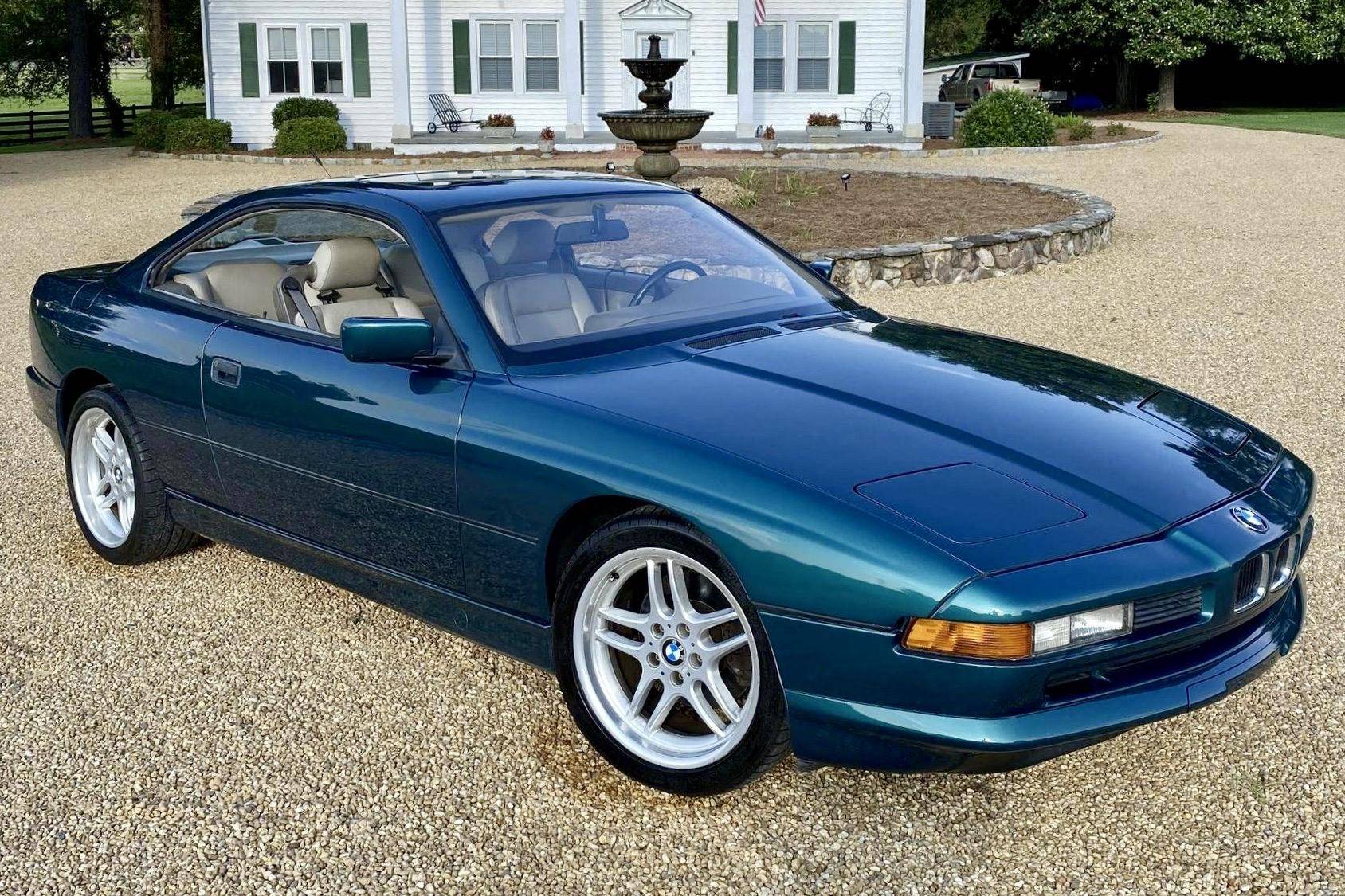 1991 BMW 850i