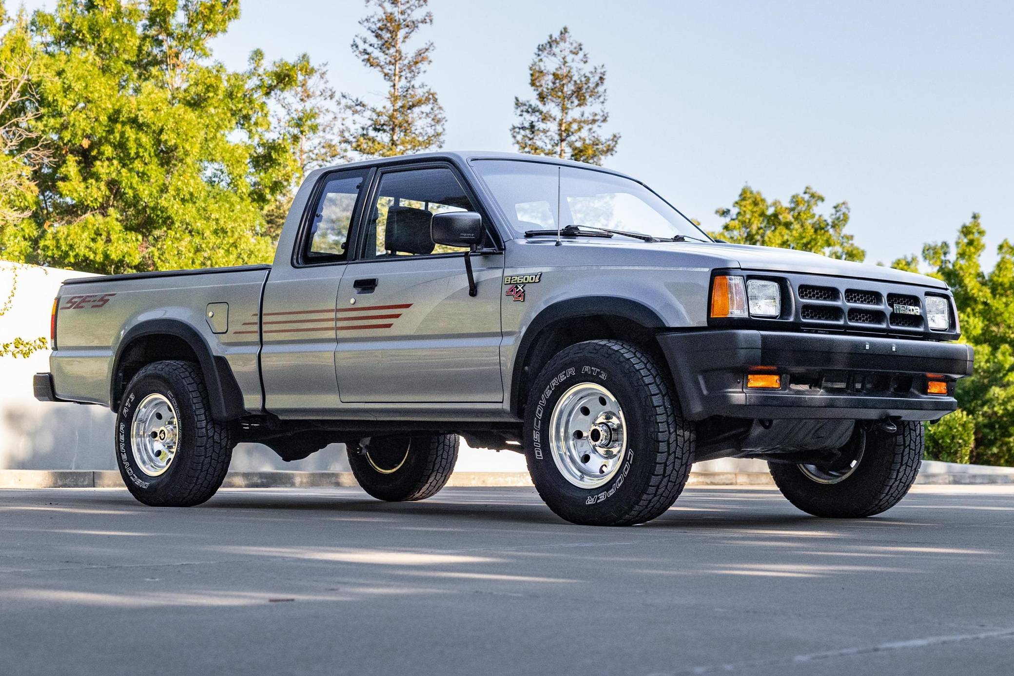 1991 Mazda B2600i SE-5 Cab Plus 4x4