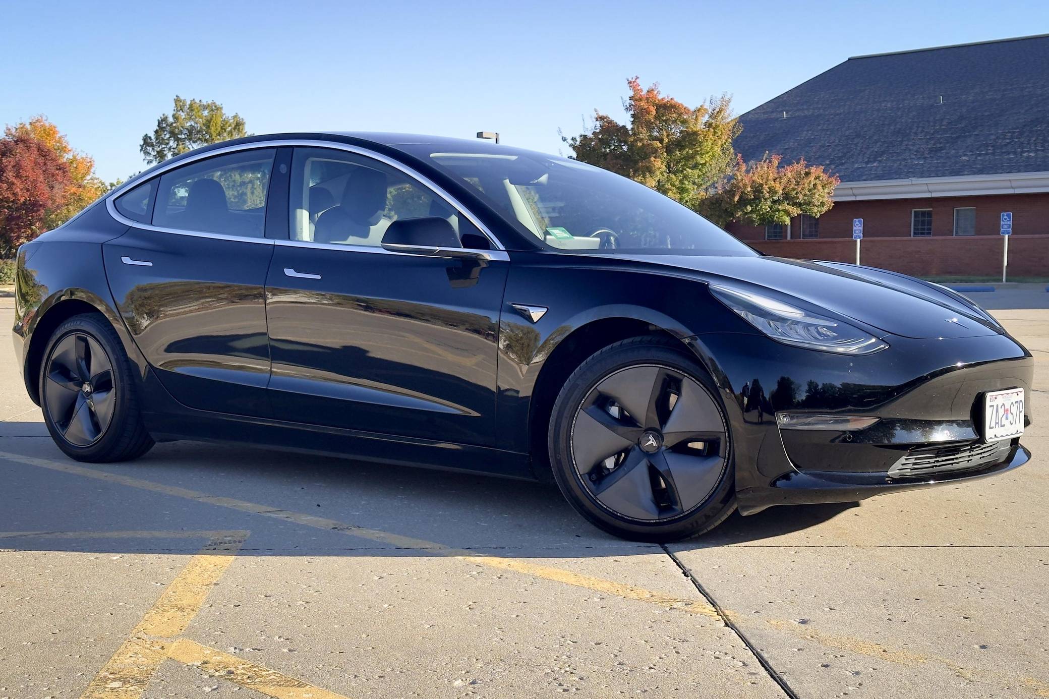 Tesla 3 deals awd for sale